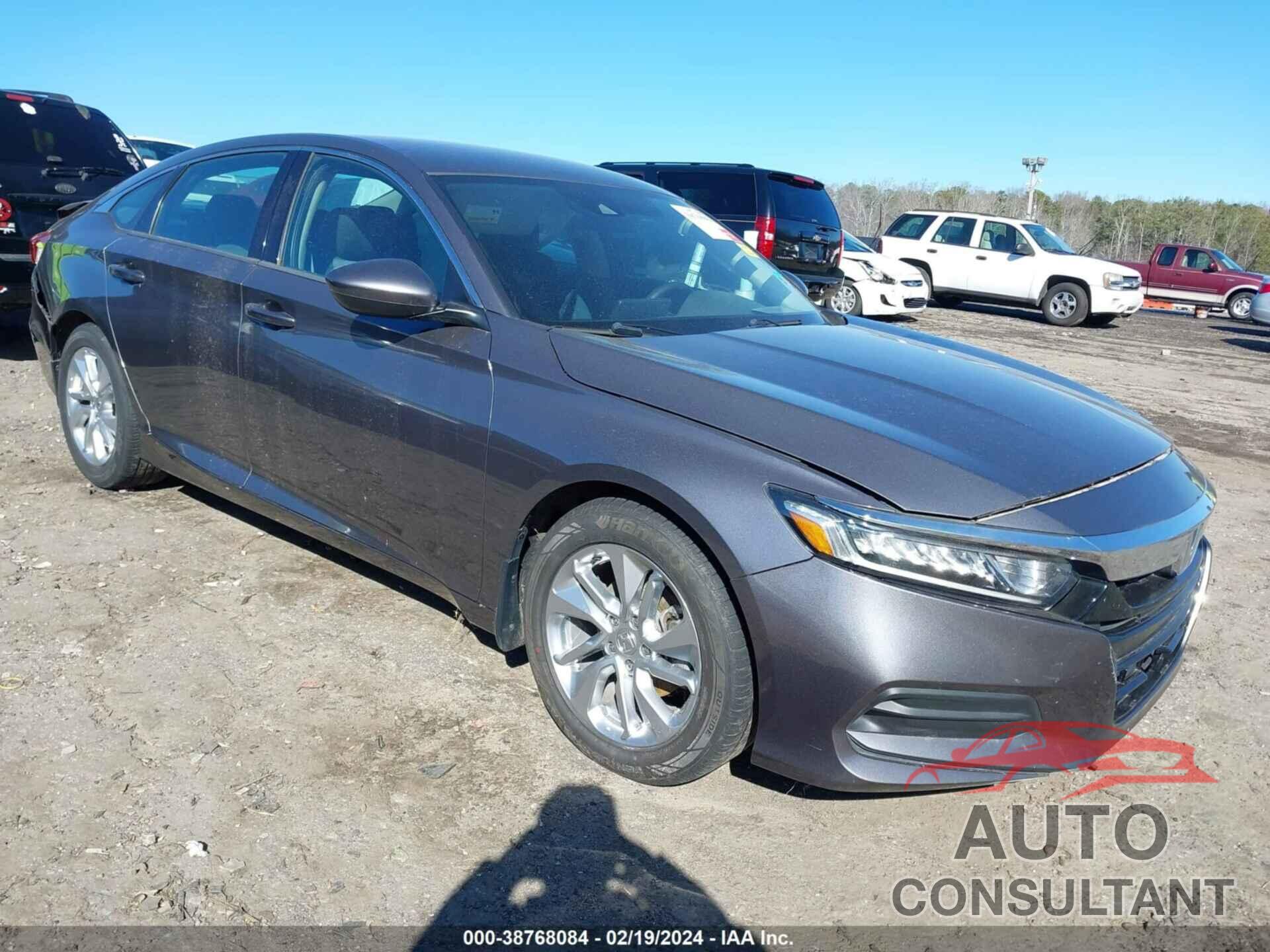 HONDA ACCORD 2018 - 1HGCV1F16JA082656