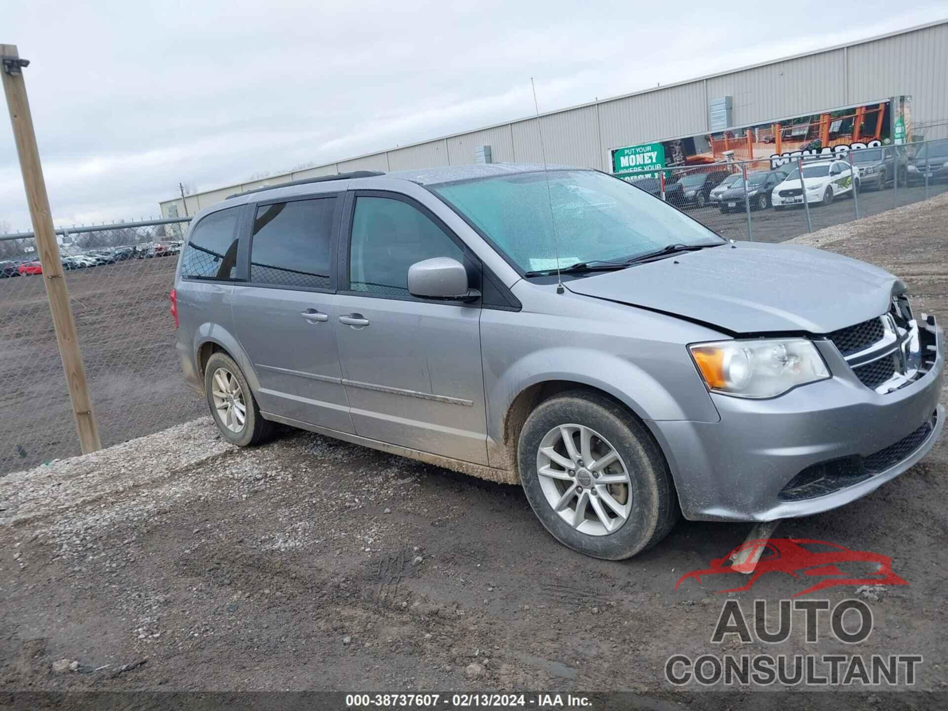 DODGE GRAND CARAVAN 2016 - 2C4RDGCG1GR203072