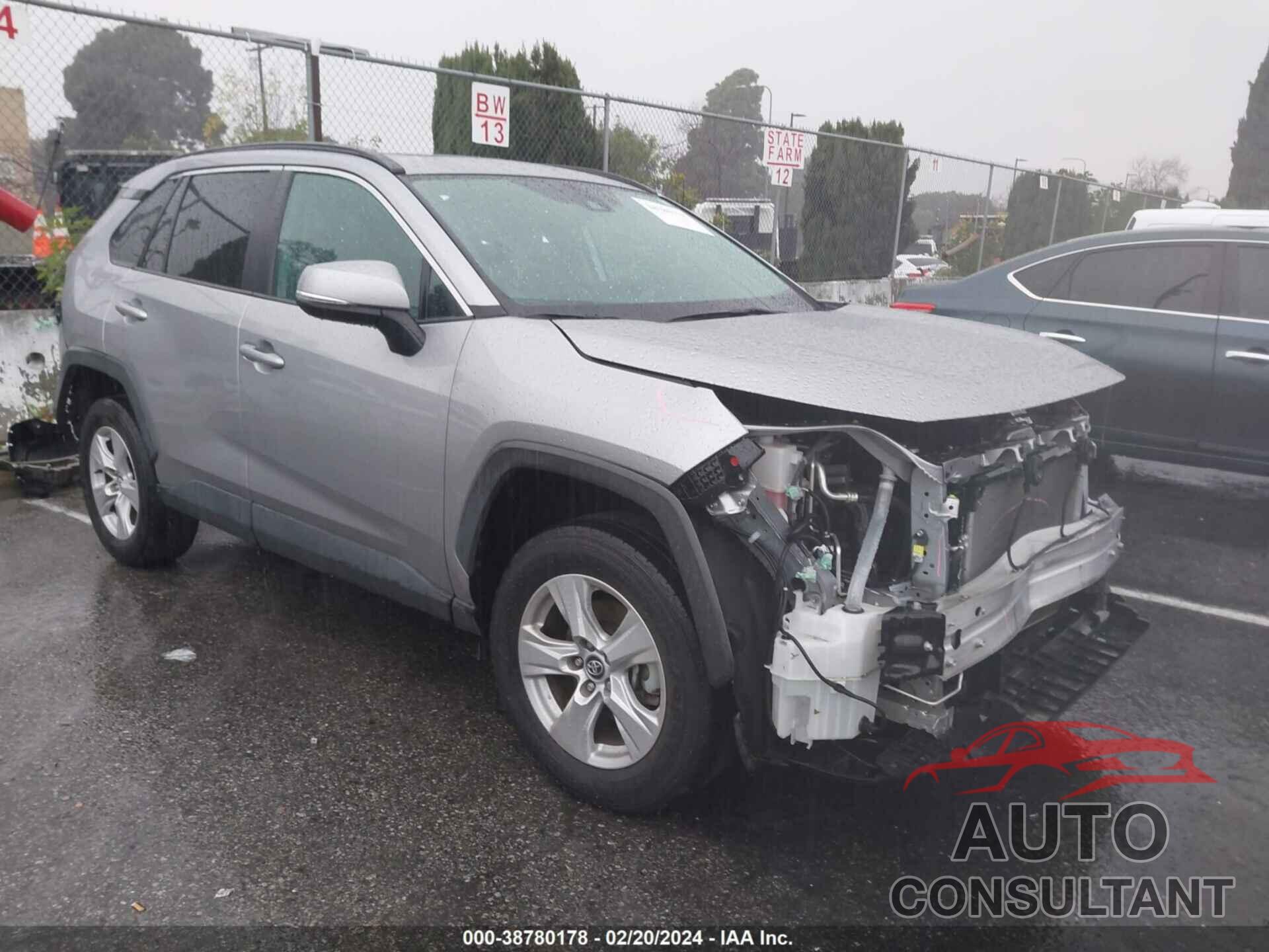 TOYOTA RAV4 2021 - 2T3W1RFV7MC097649