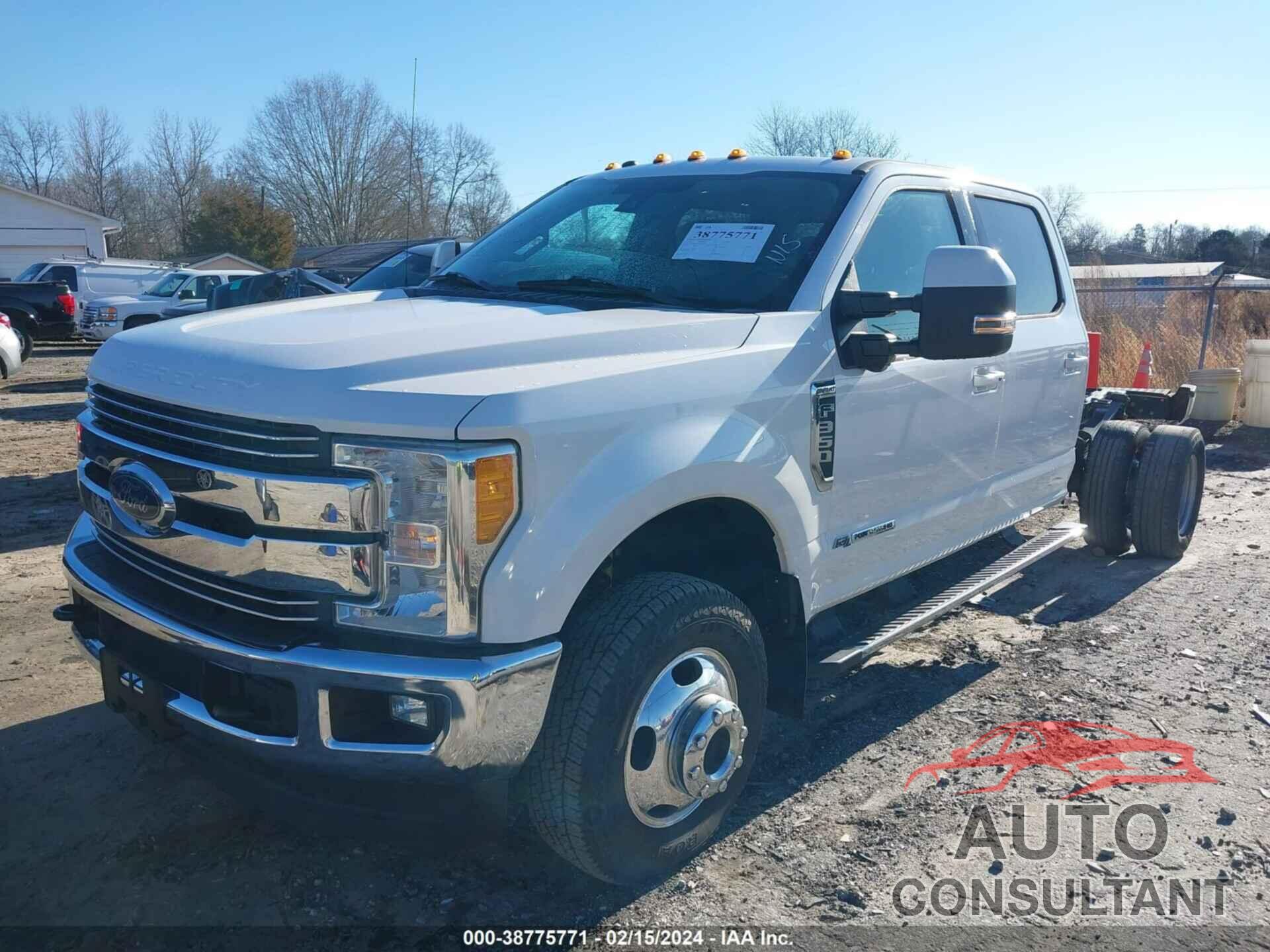 FORD F-350 2017 - 1FT8W3DT8HEC36949