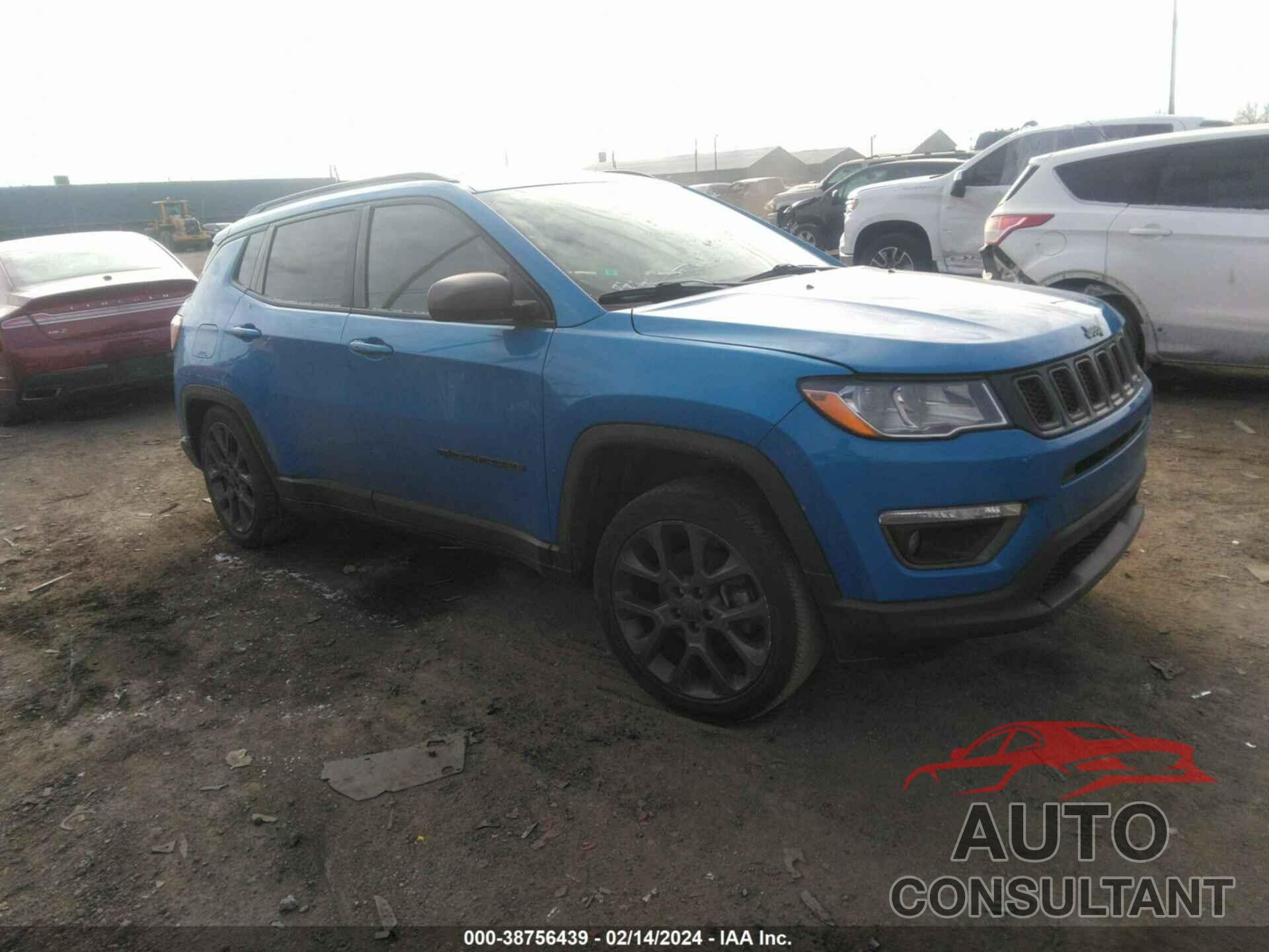 JEEP COMPASS 2021 - 3C4NJDEB5MT549903