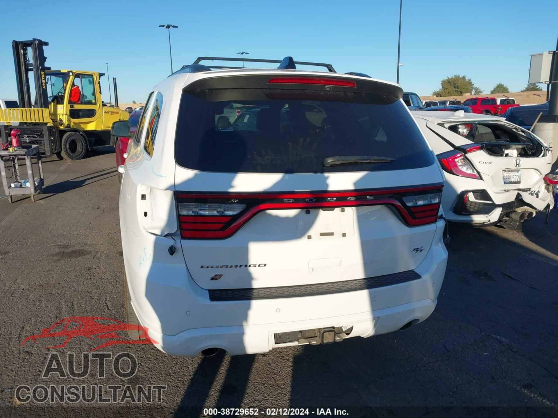 DODGE DURANGO 2023 - 1C4SDJCTXPC584702
