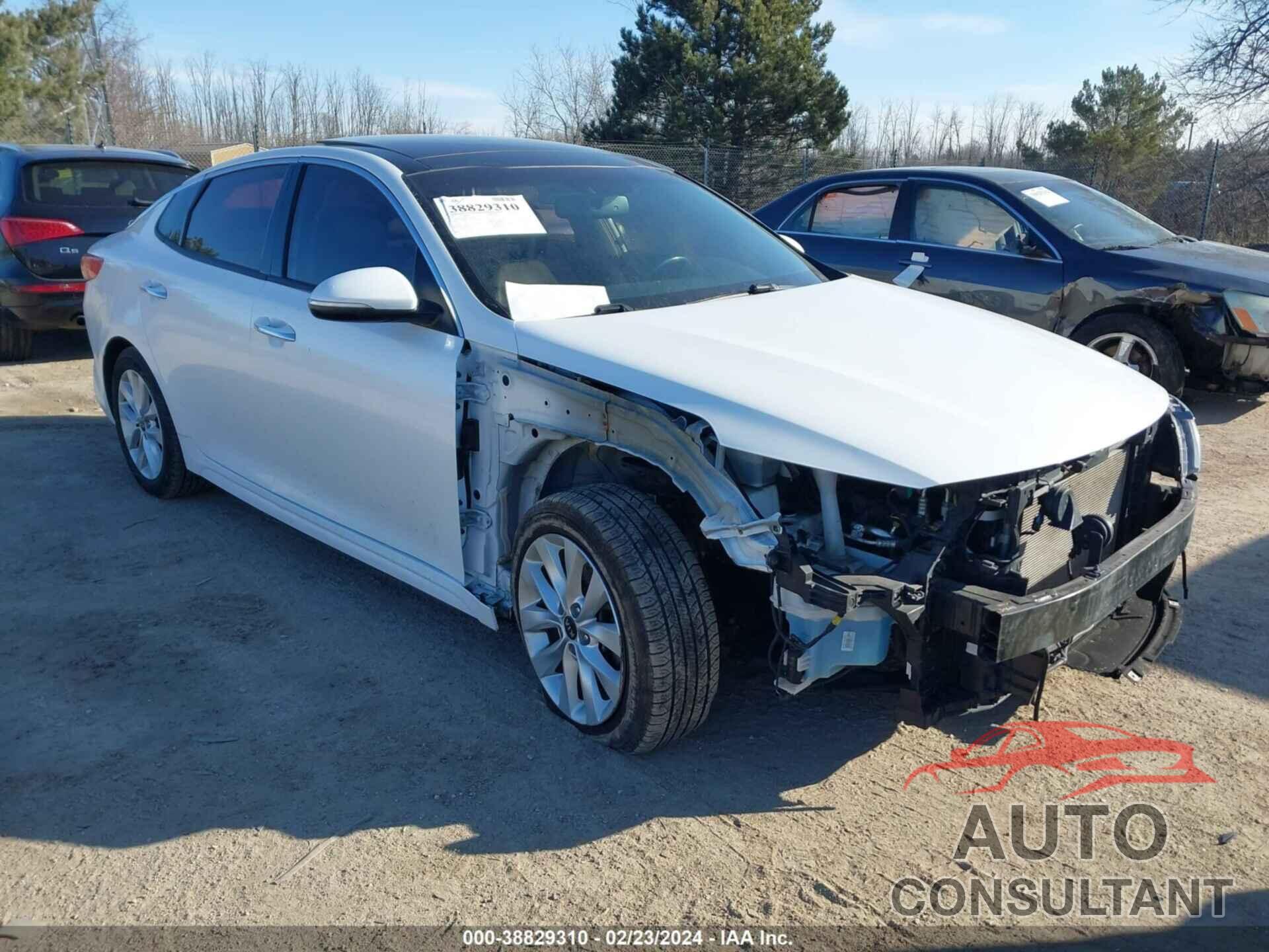 KIA OPTIMA 2016 - 5XXGU4L30GG108420