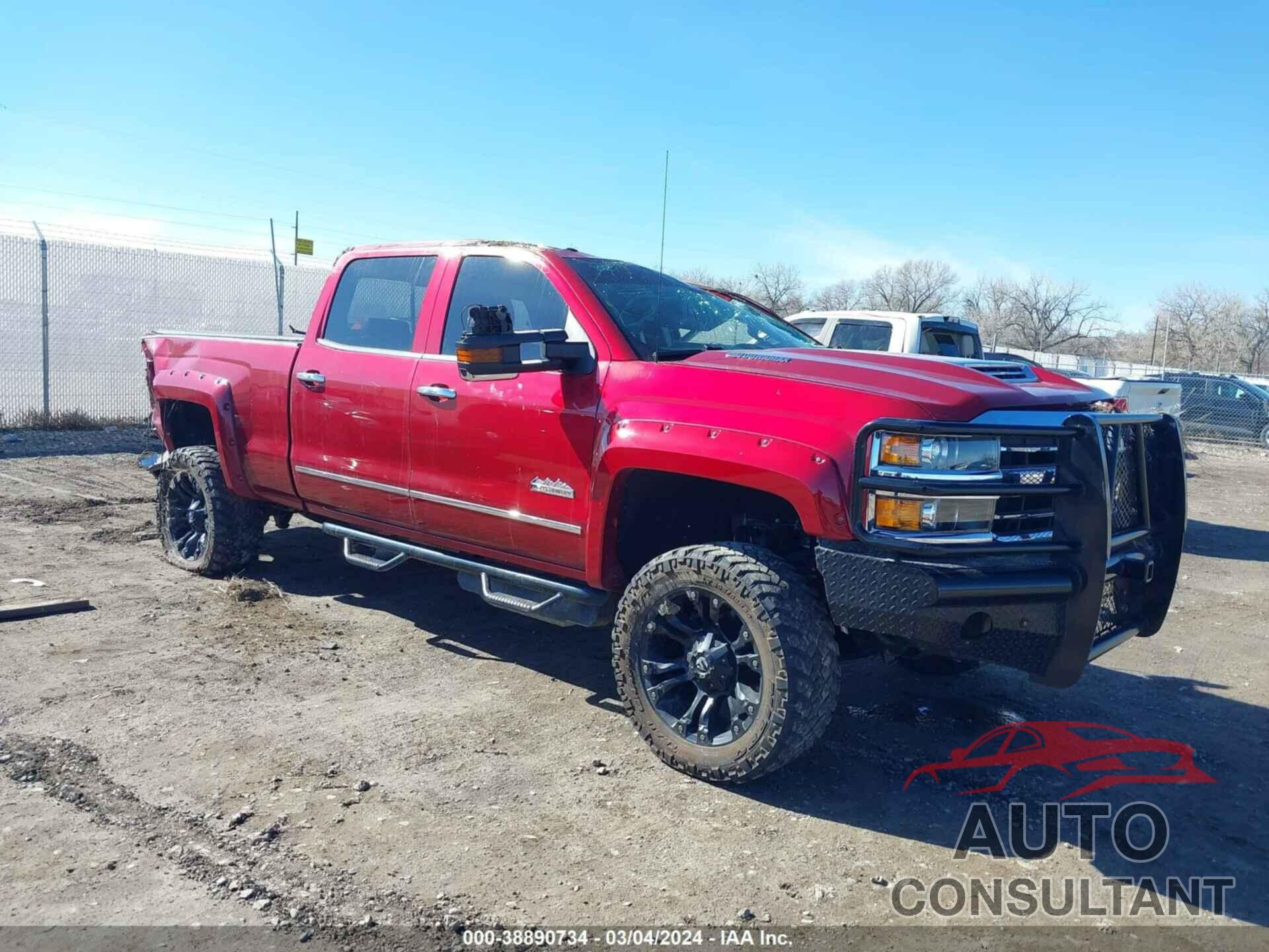 CHEVROLET SILVERADO 2018 - 1GC1KXEYXJF155191