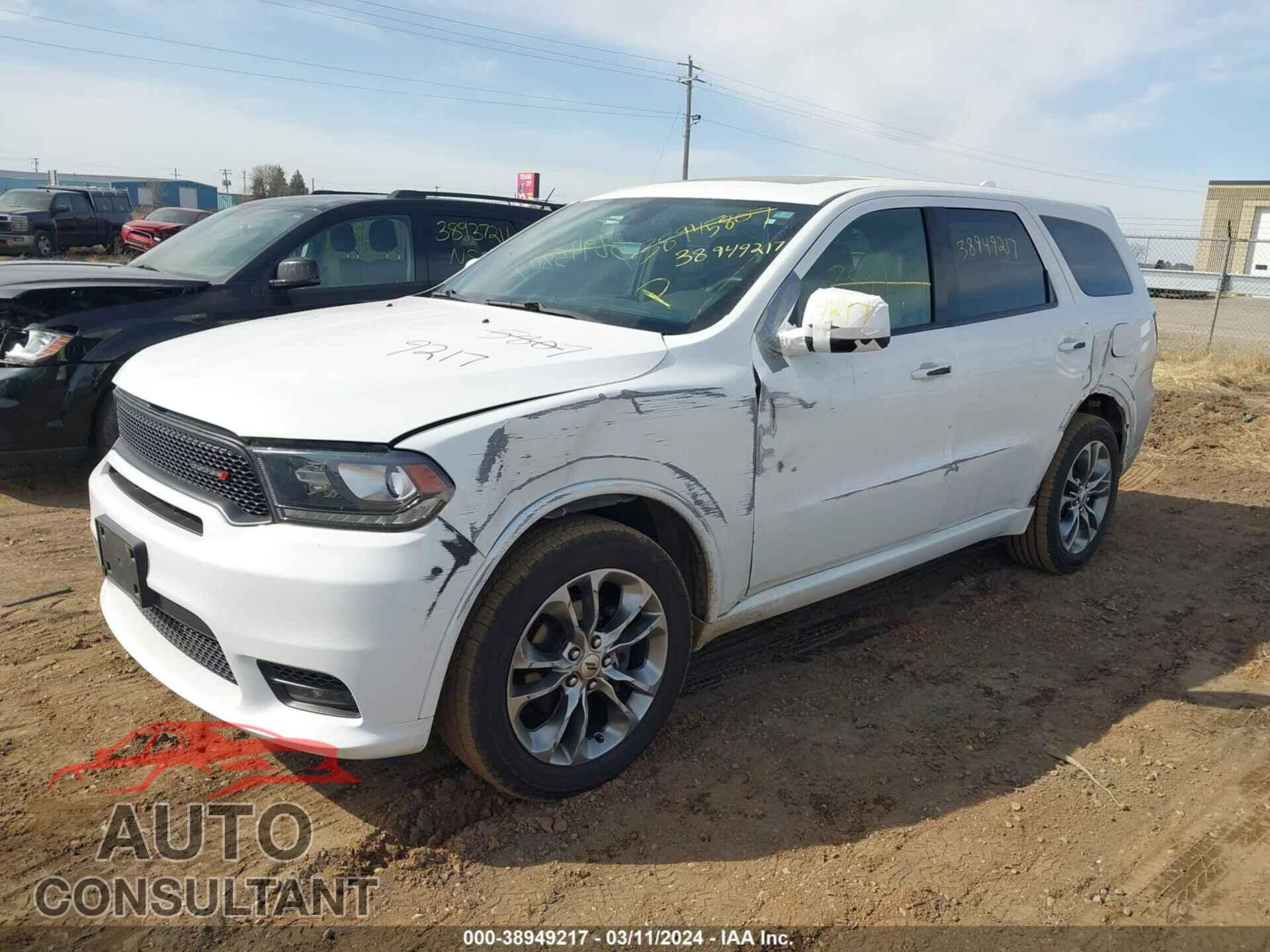 DODGE DURANGO 2019 - 1C4RDJDG0KC754980