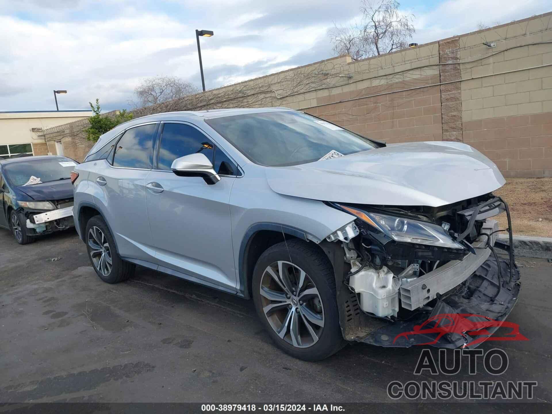 LEXUS RX 2017 - 2T2ZZMCA9HC089301