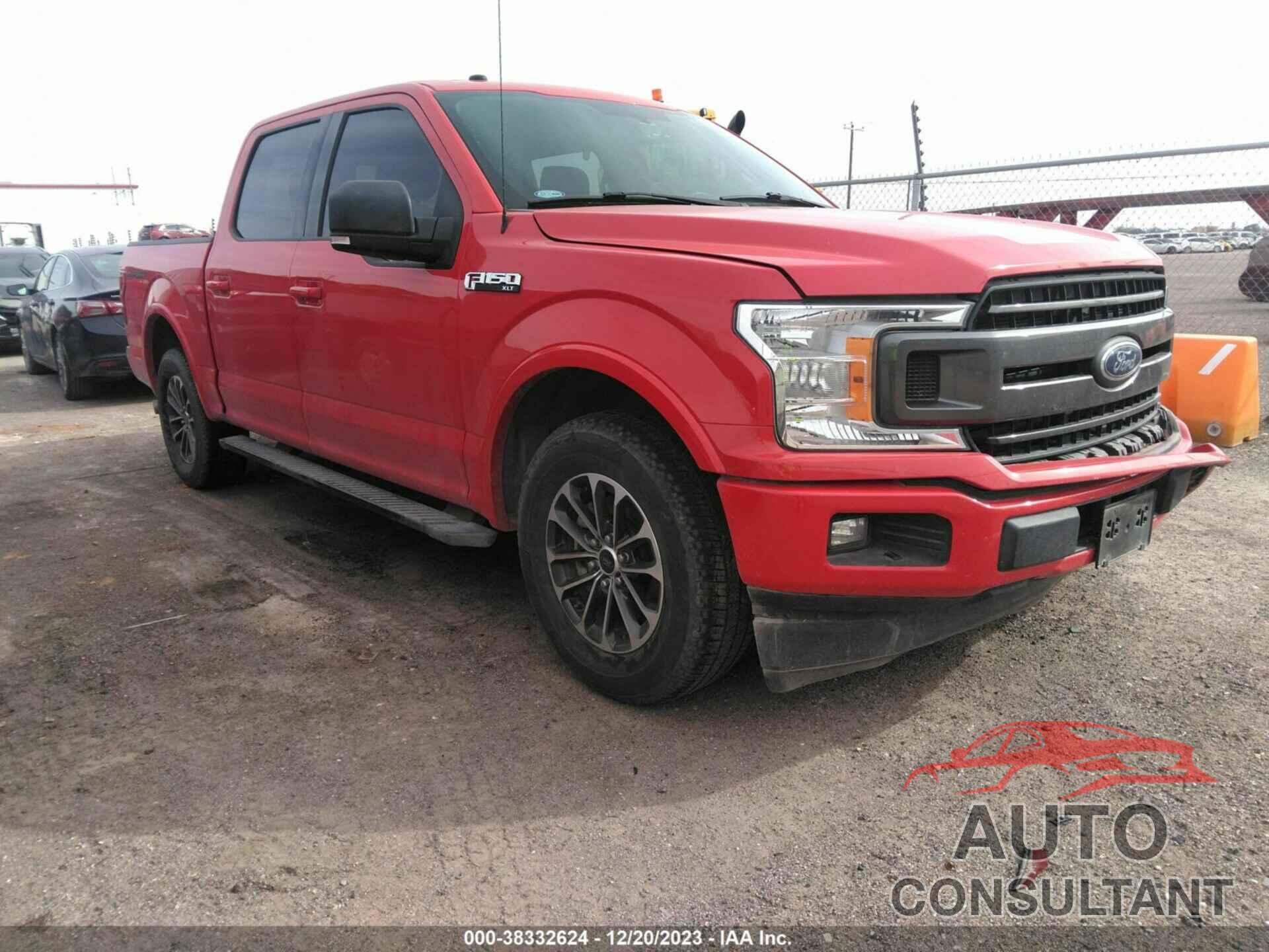 FORD F-150 2018 - 1FTEW1CP5JKE44211