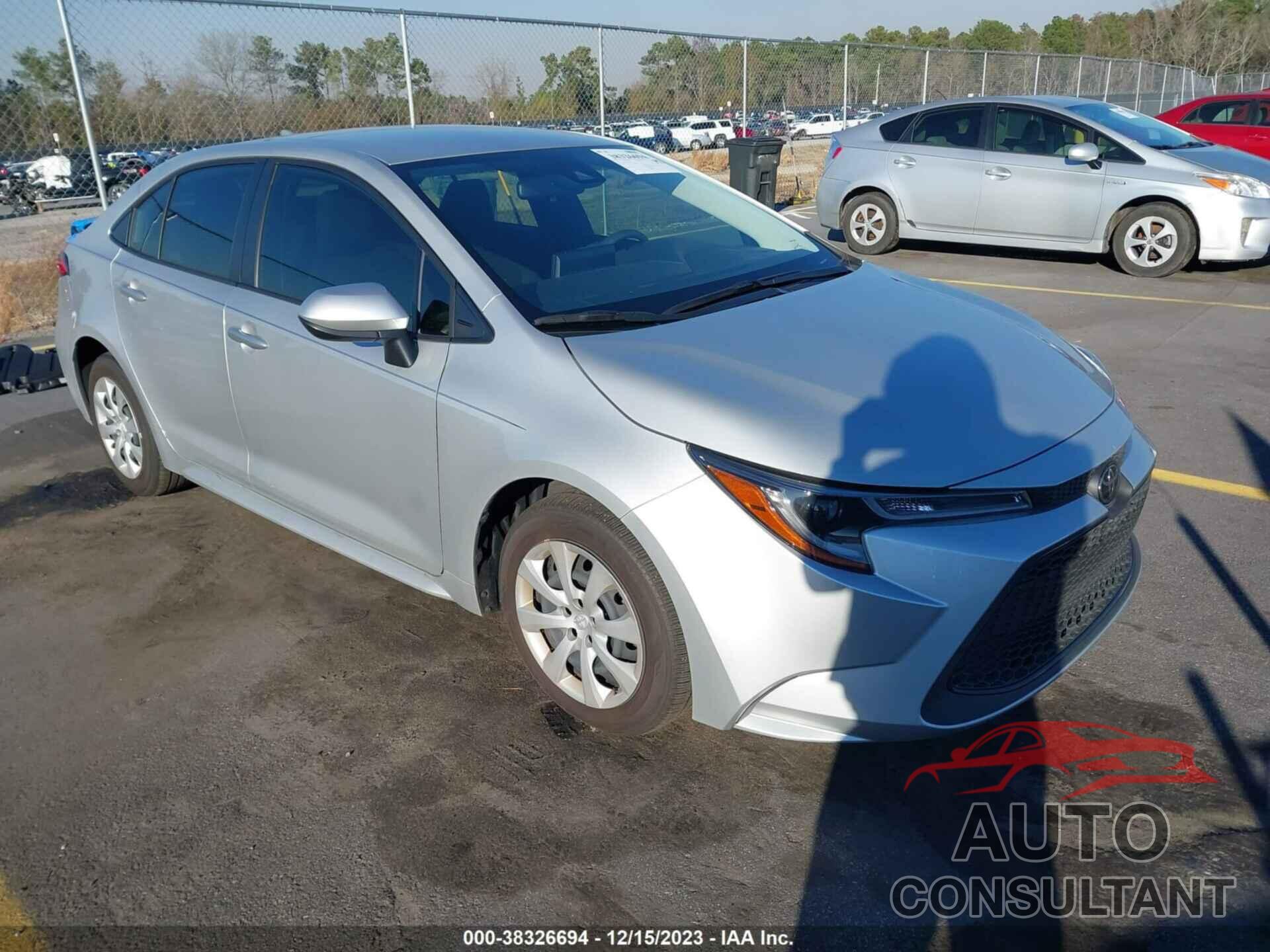 TOYOTA COROLLA 2022 - JTDEPMAEXN3024461