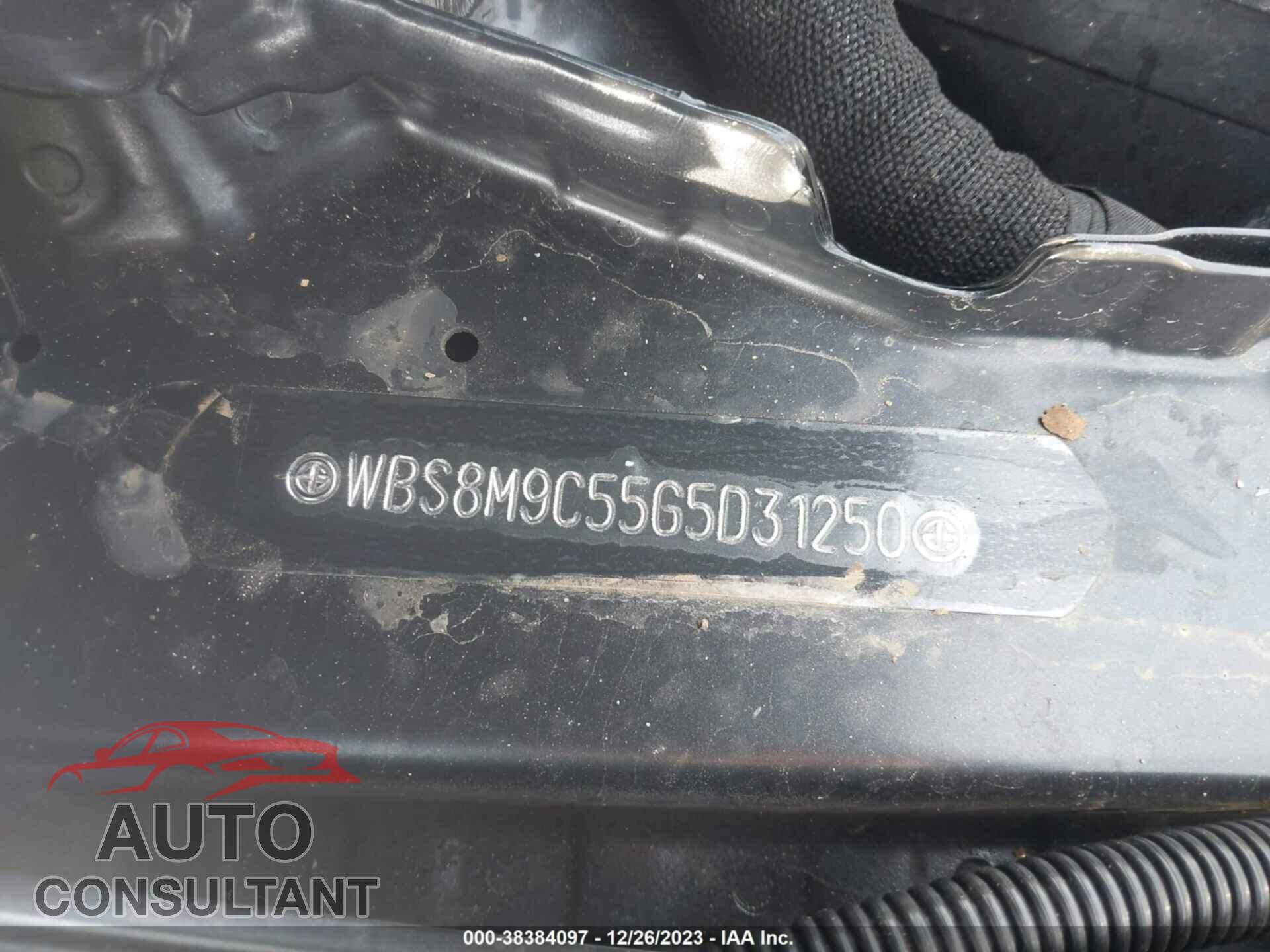 BMW M3 2016 - WBS8M9C55G5D31250