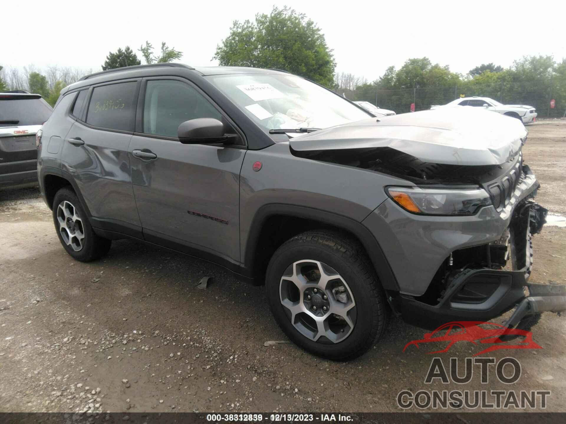 JEEP COMPASS 2022 - 3C4NJDDB4NT148751