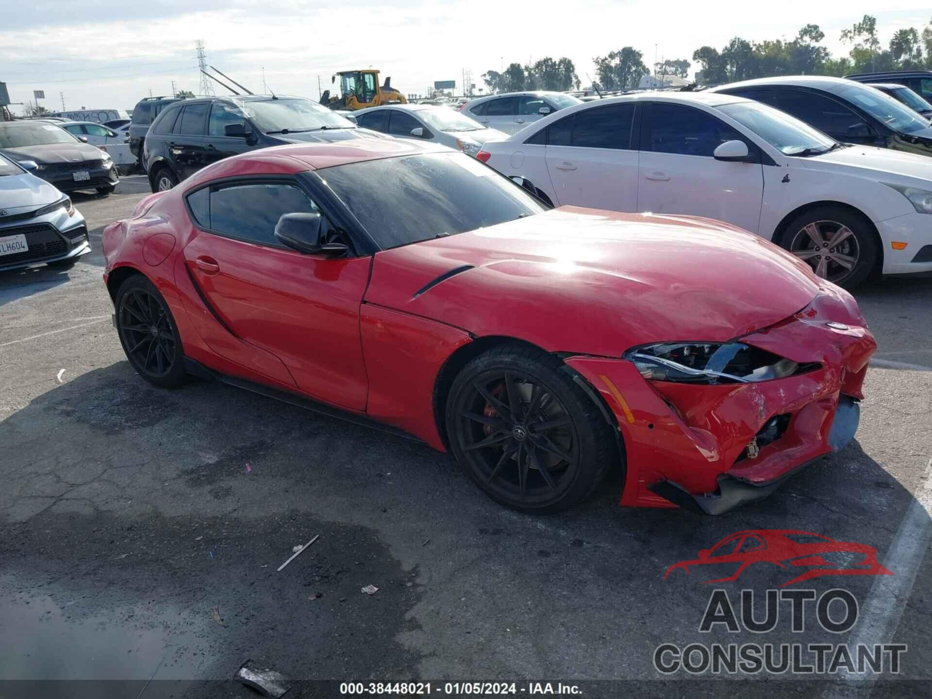 TOYOTA SUPRA 2023 - WZ1DB0G04PW055139