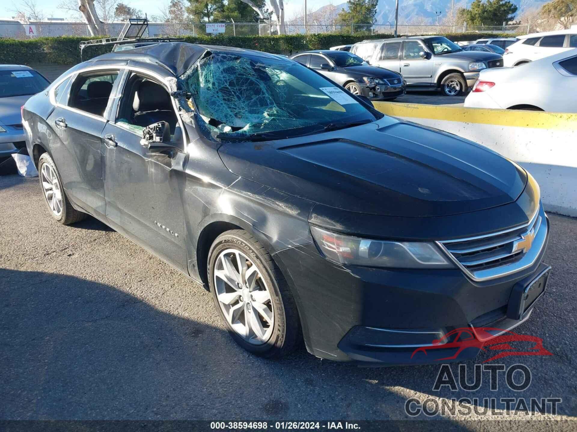 CHEVROLET IMPALA 2017 - 2G1105S3XH9105230