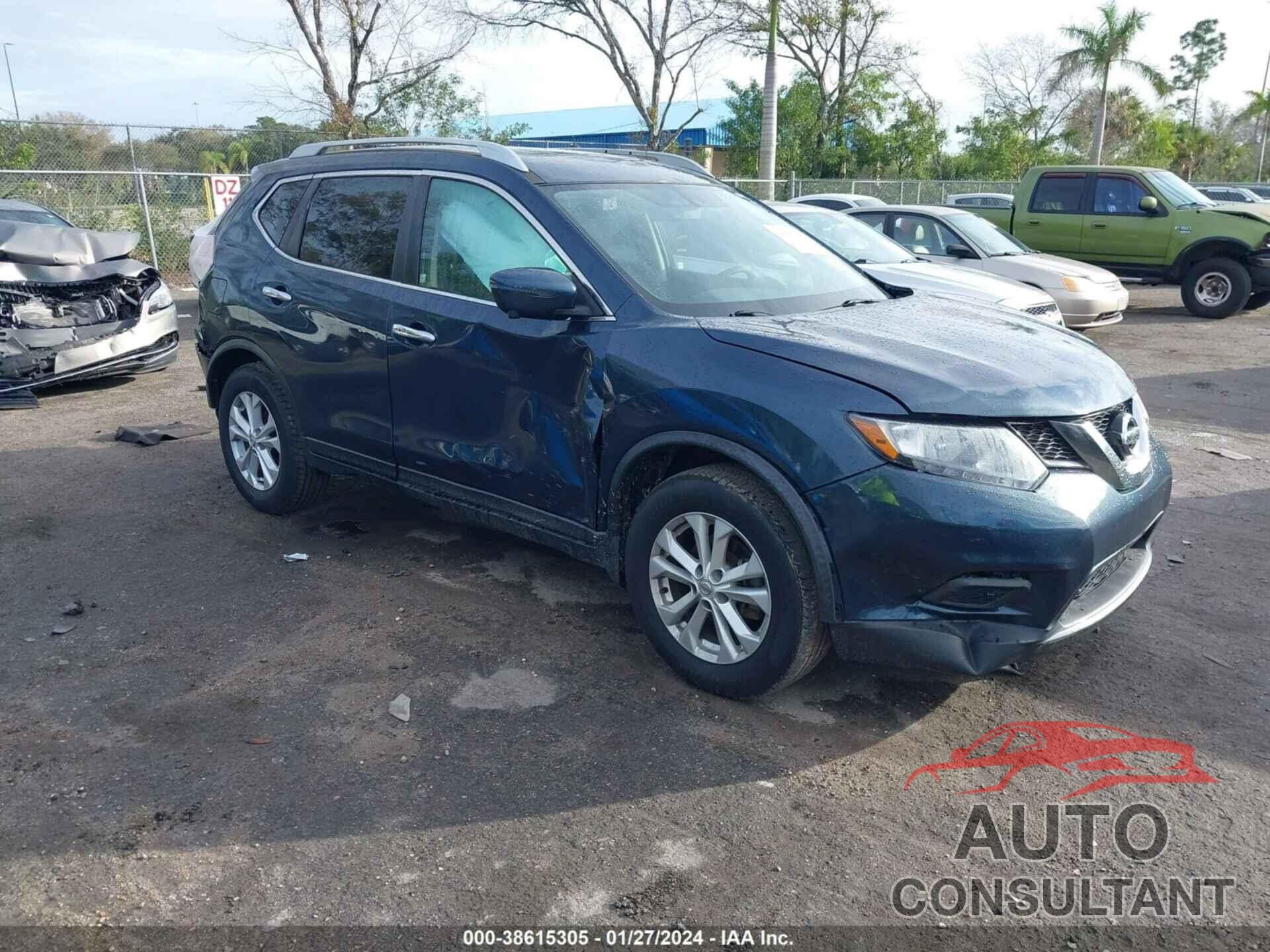 NISSAN ROGUE 2016 - JN8AT2MT7GW024609