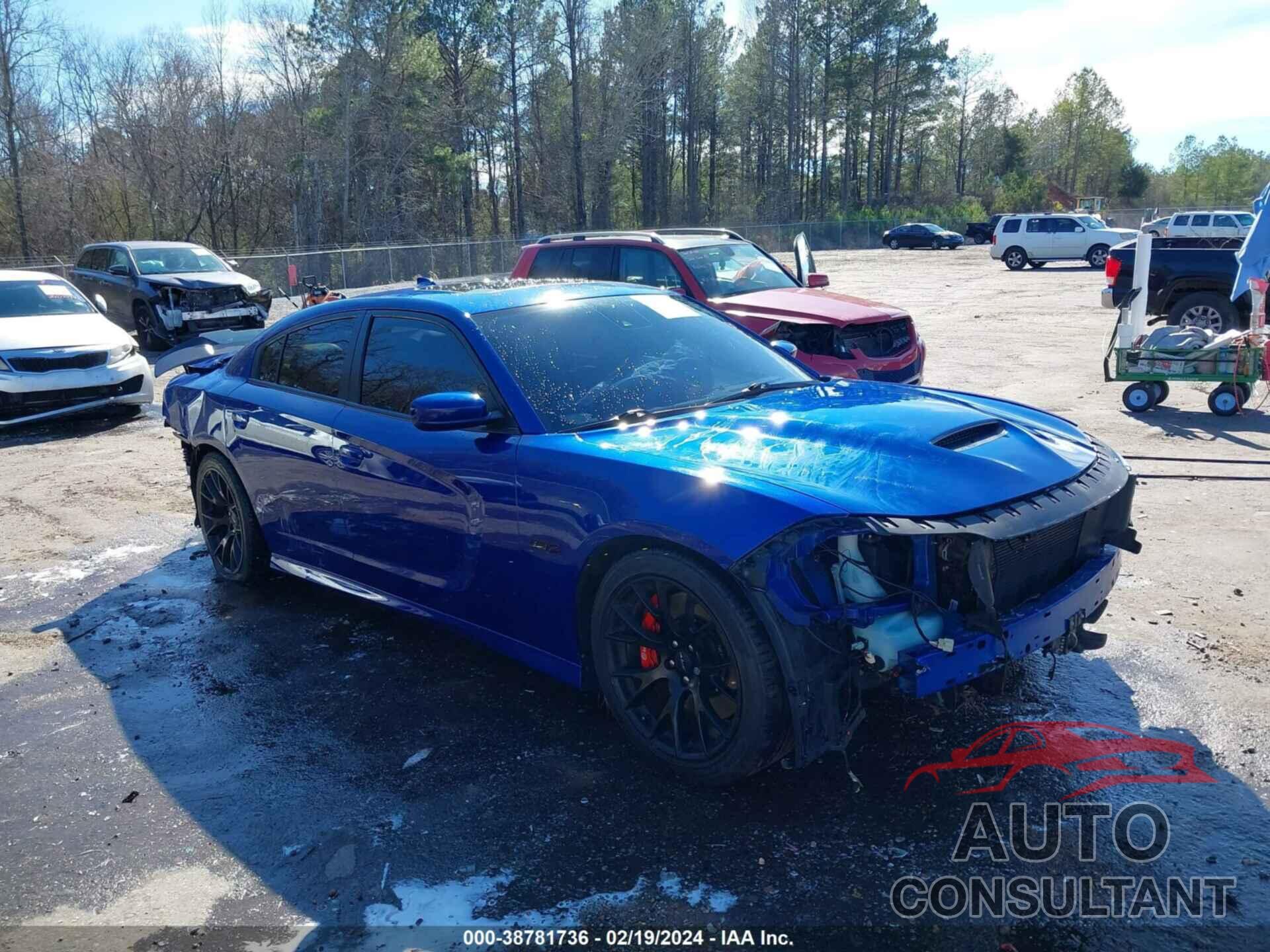 DODGE CHARGER 2018 - 2C3CDXGJ0JH263664