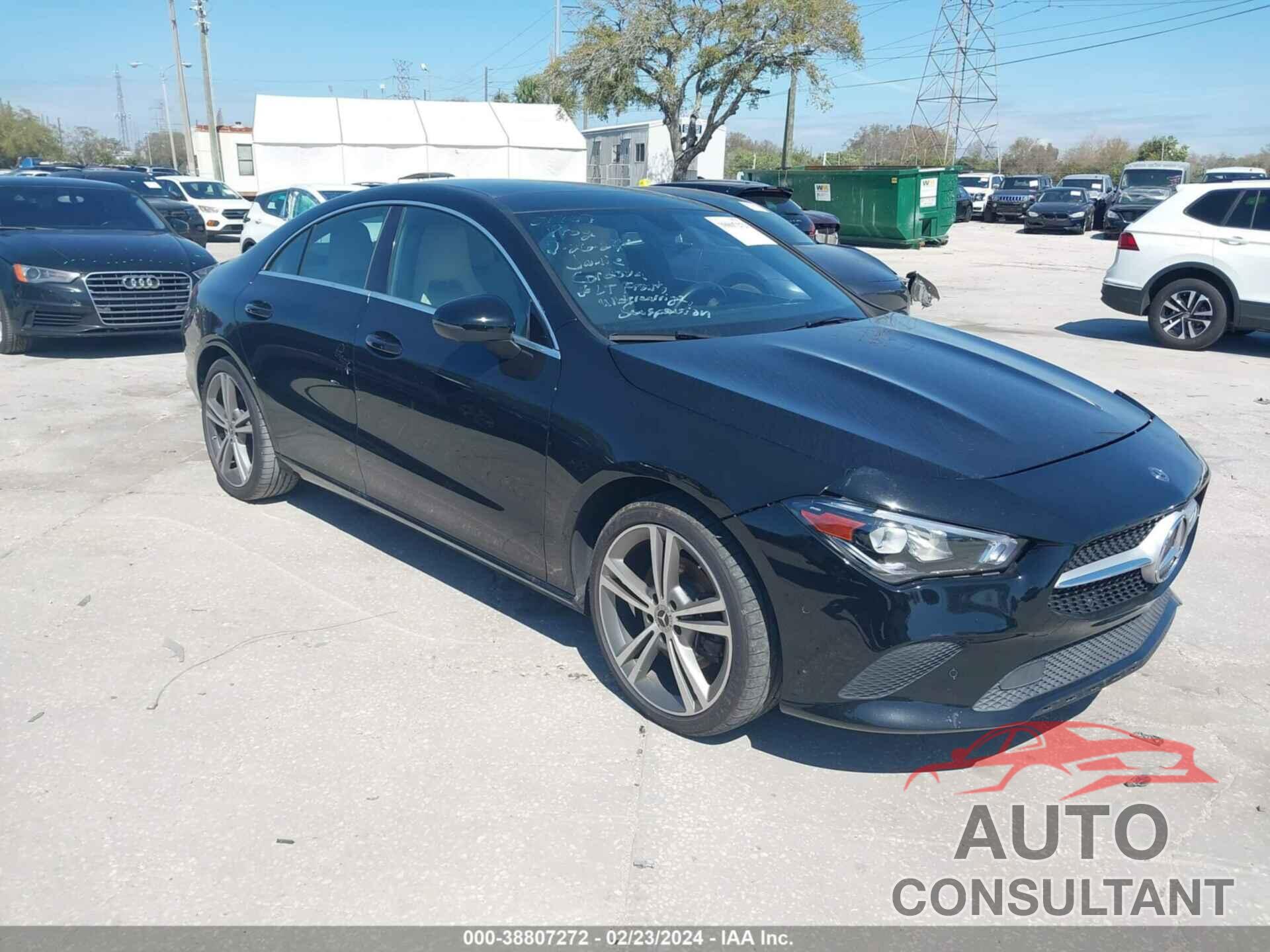 MERCEDES-BENZ CLA 250 2020 - W1K5J4GB1LN089219