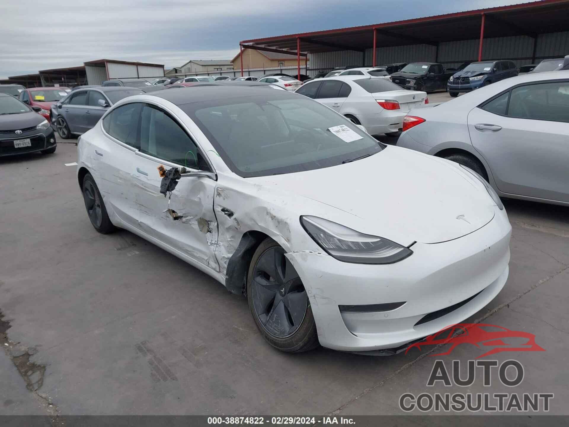 TESLA MODEL 3 2020 - 5YJ3E1EA8LF590671