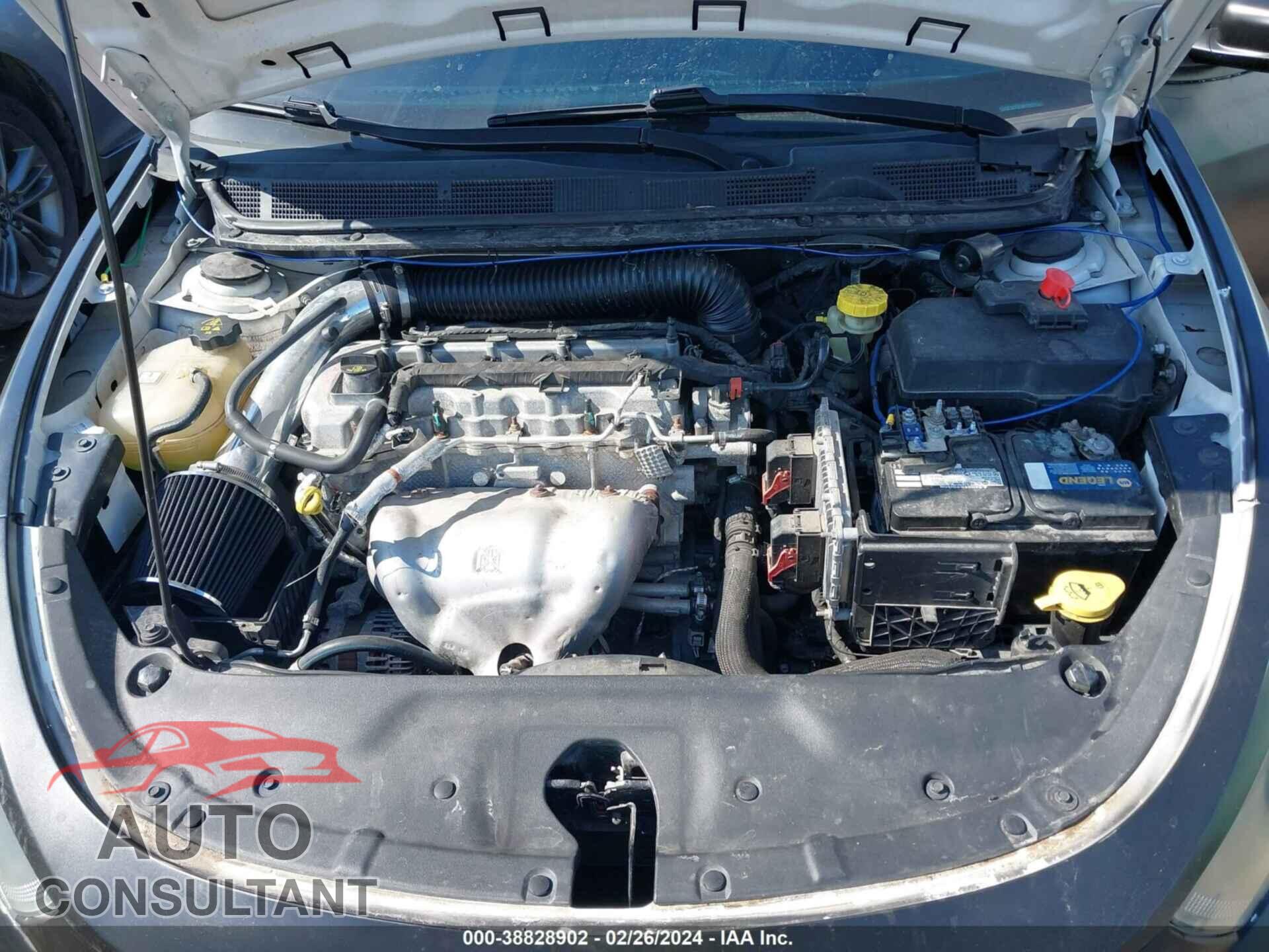 DODGE DART 2016 - 1C3CDFAA7GD606382