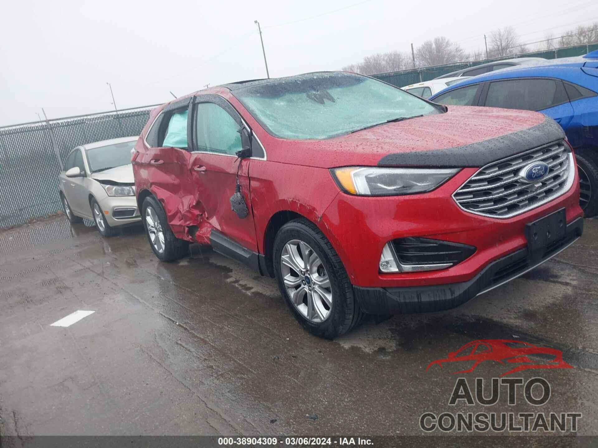 FORD EDGE 2020 - 2FMPK4K99LBB04853