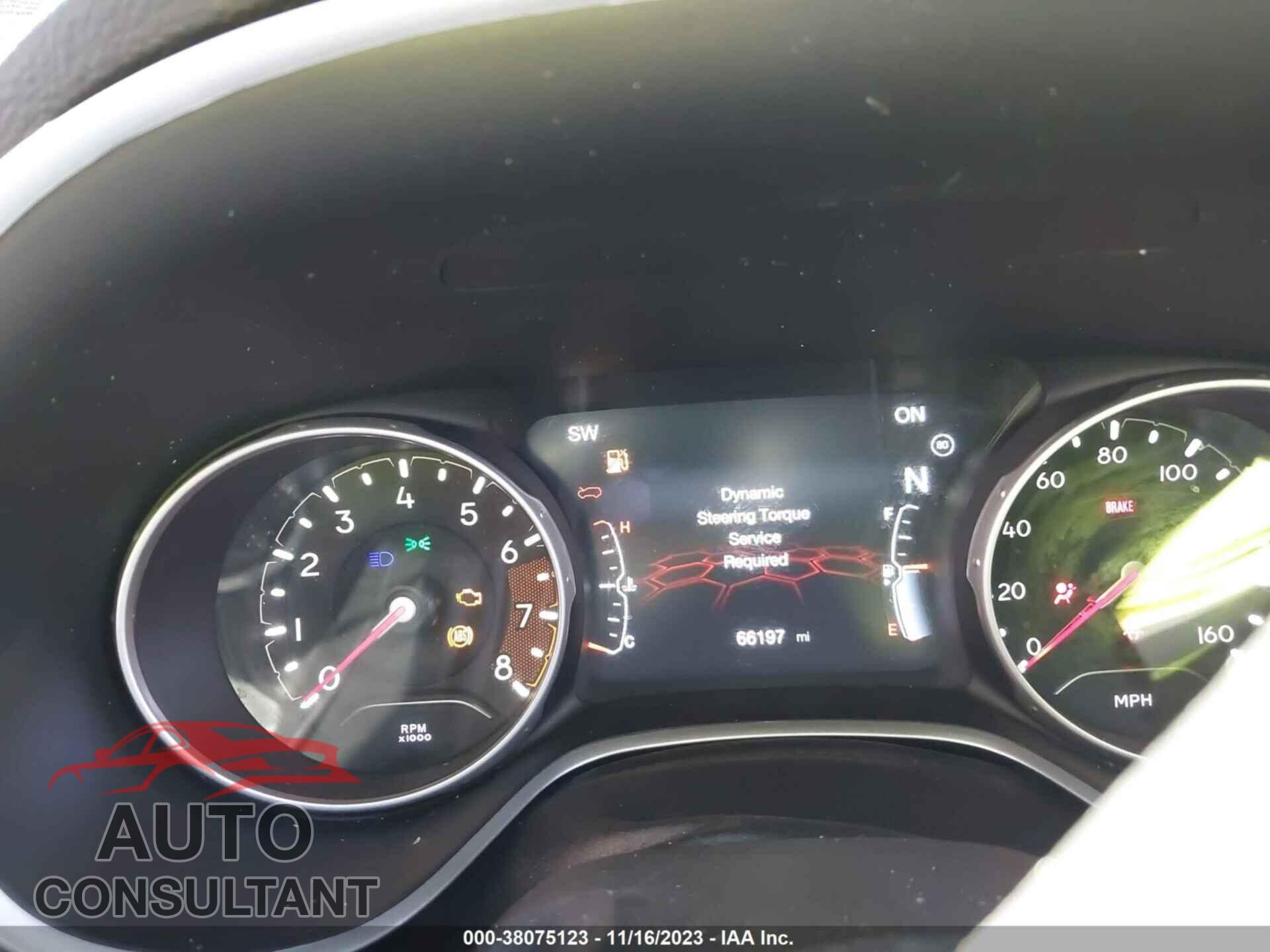 JEEP COMPASS 2020 - 3C4NJCCB2LT108189