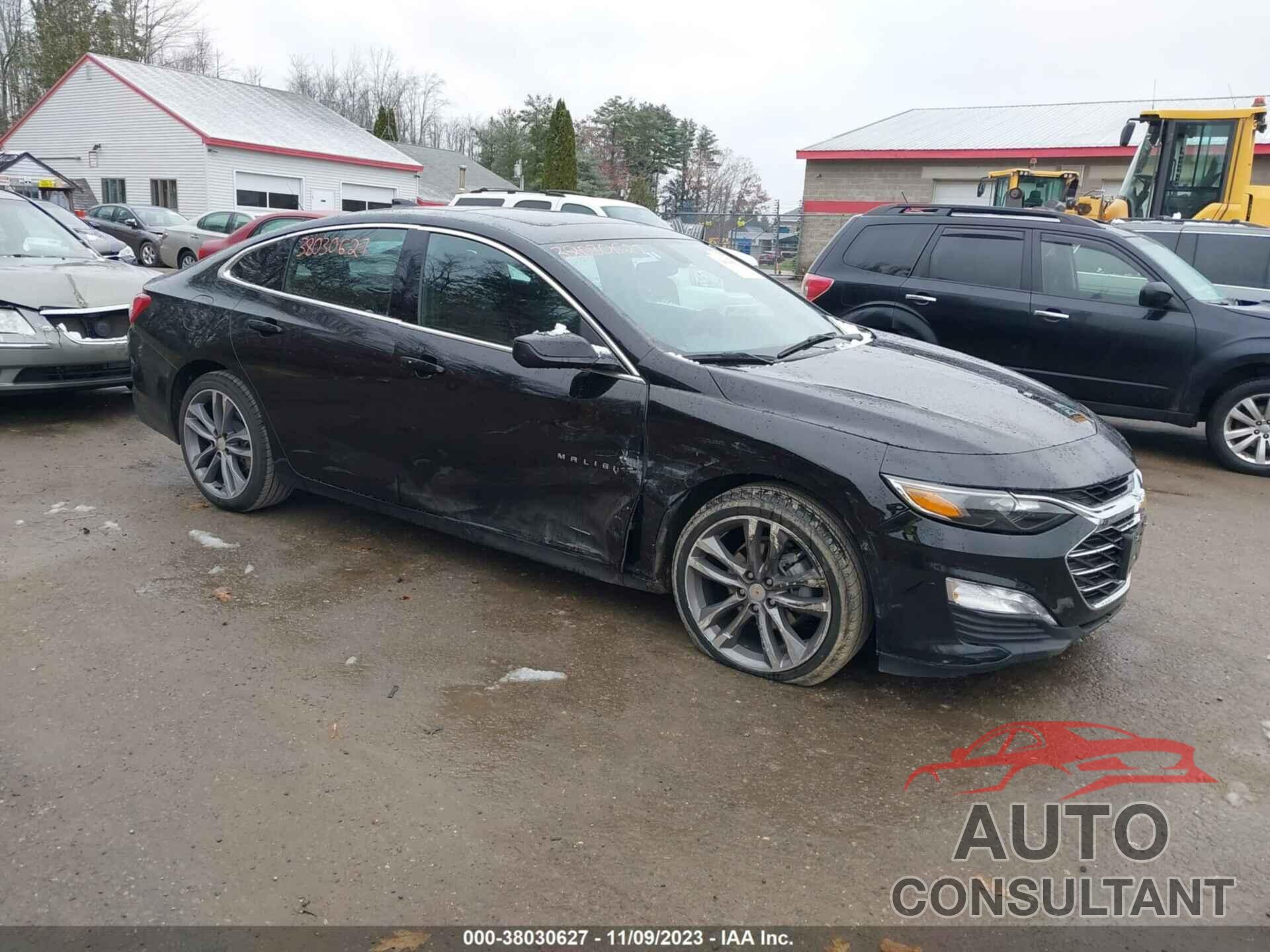 CHEVROLET MALIBU 2022 - 1G1ZD5ST7NF178338