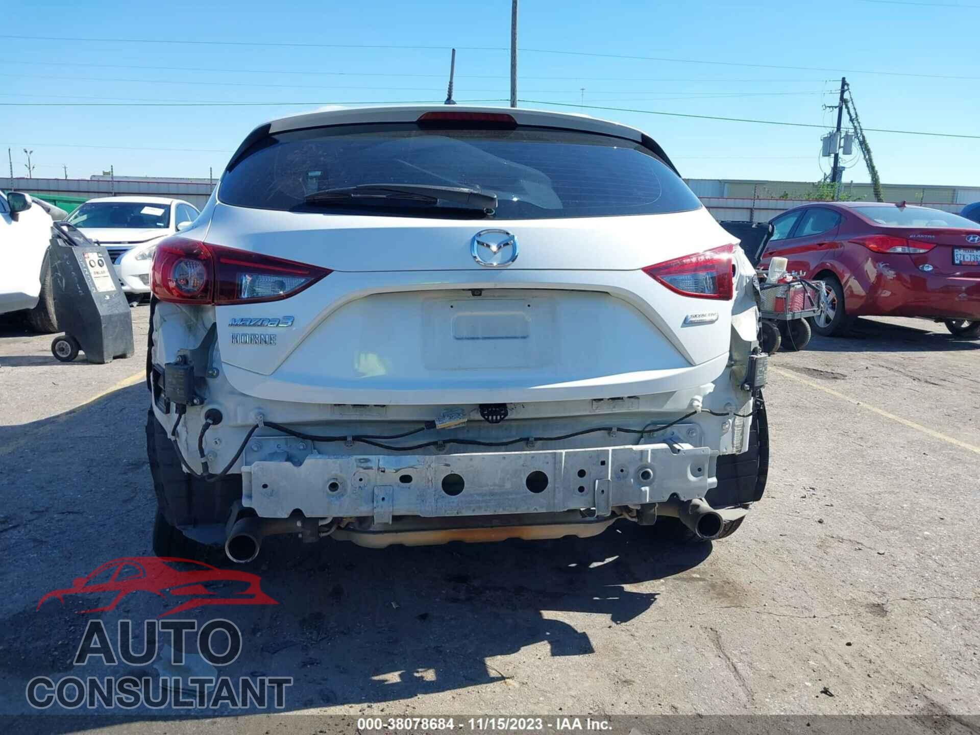 MAZDA MAZDA3 2017 - 3MZBN1L3XHM151522