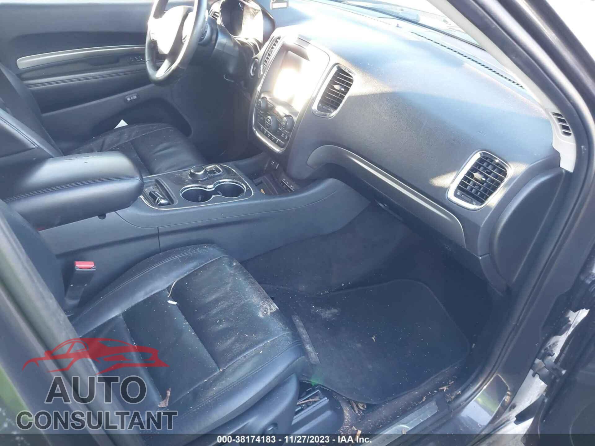 DODGE DURANGO 2017 - 1C4RDHDG3HC904792