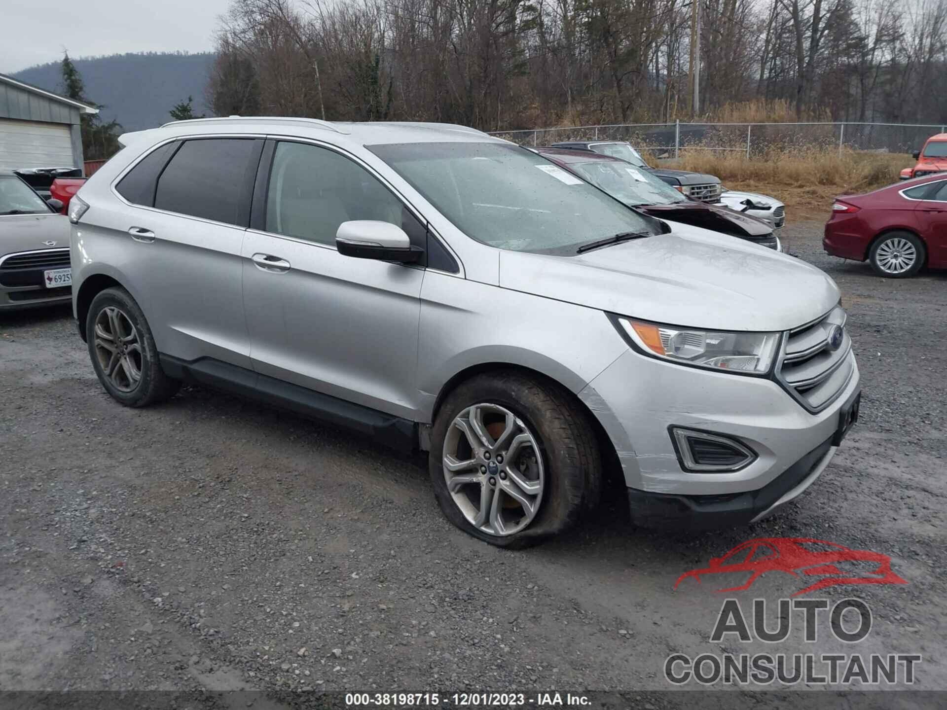 FORD EDGE 2017 - 2FMPK4K95HBB98592
