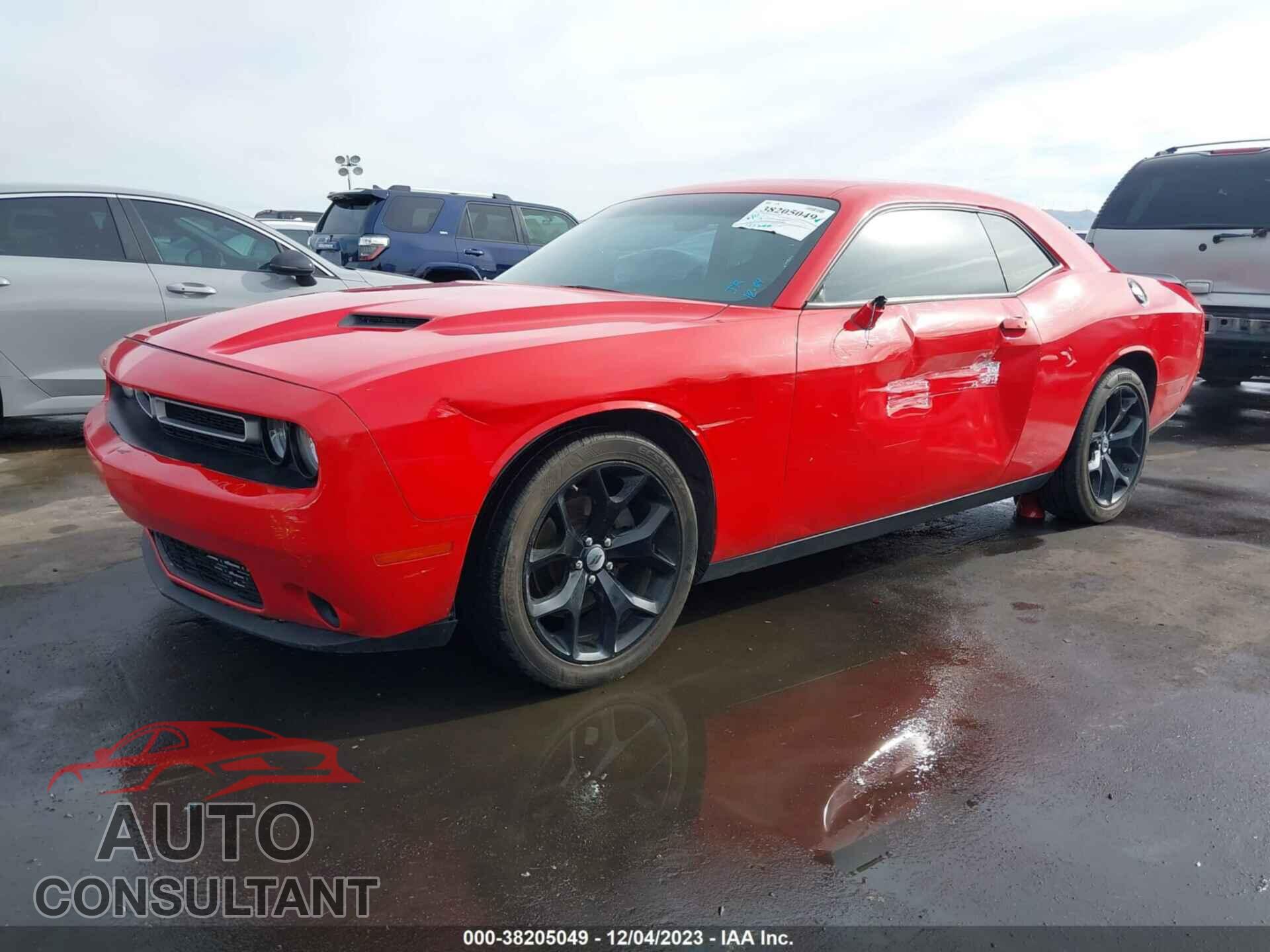DODGE CHALLENGER 2017 - 2C3CDZAG1HH665390