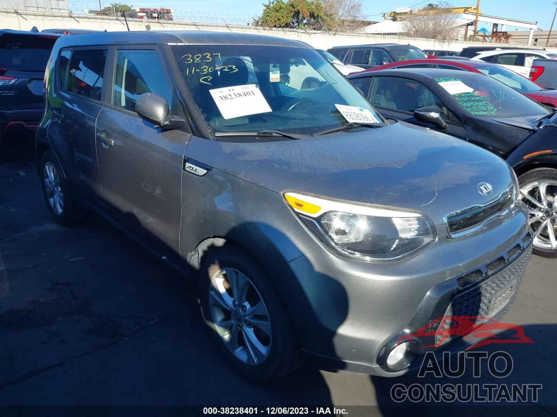 KIA SOUL 2016 - KNDJP3A55G7317740