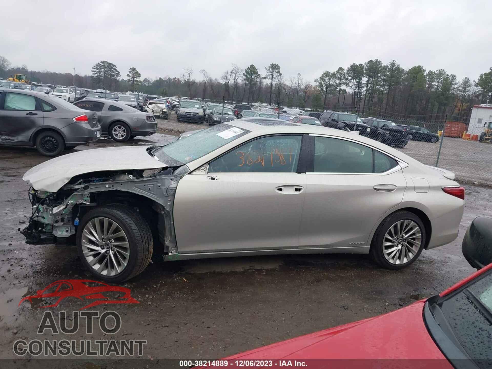 LEXUS ES 2019 - JTHB21B10K2036310