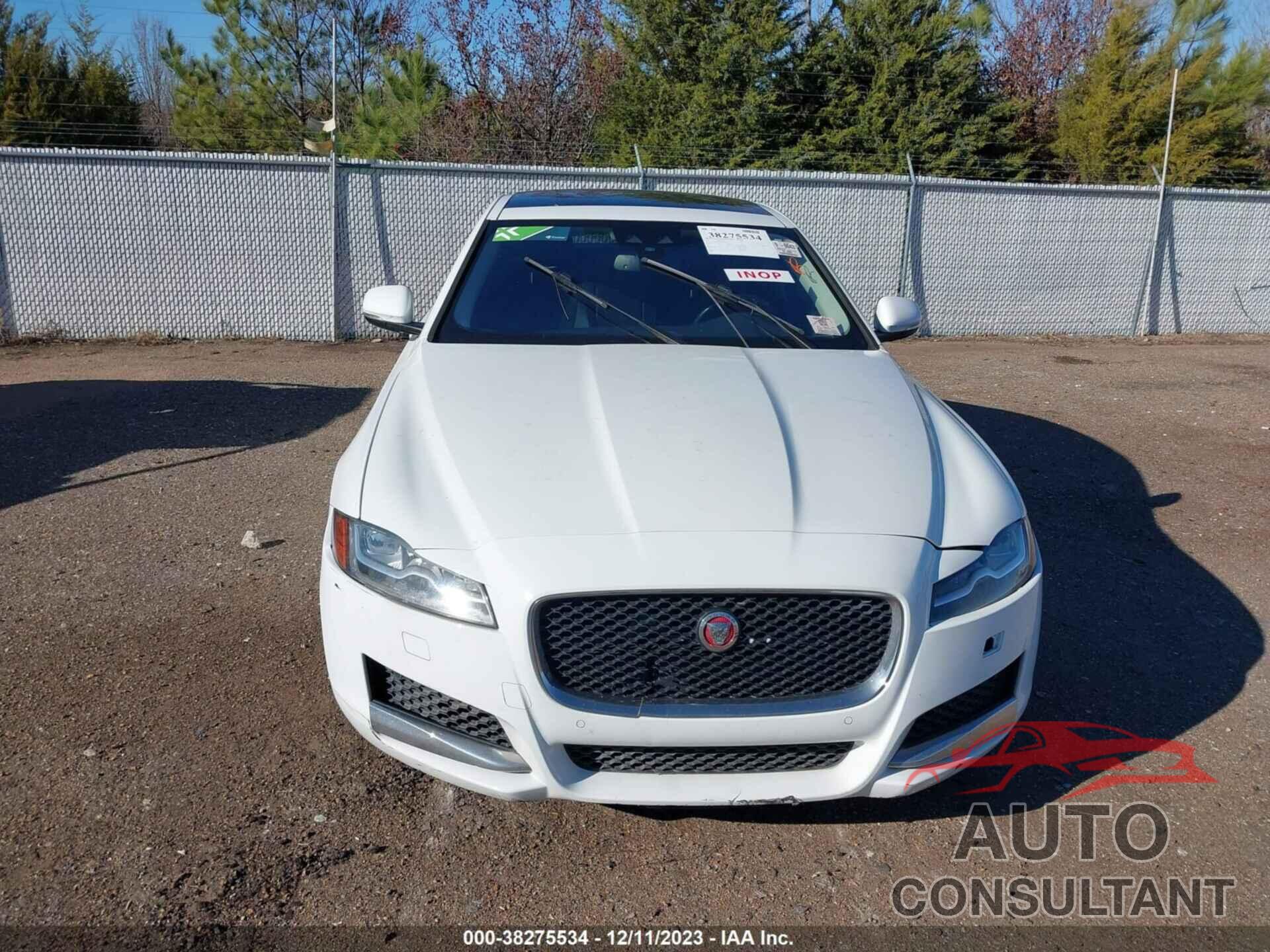 JAGUAR XF 2017 - SAJBD4BV0HCY38618