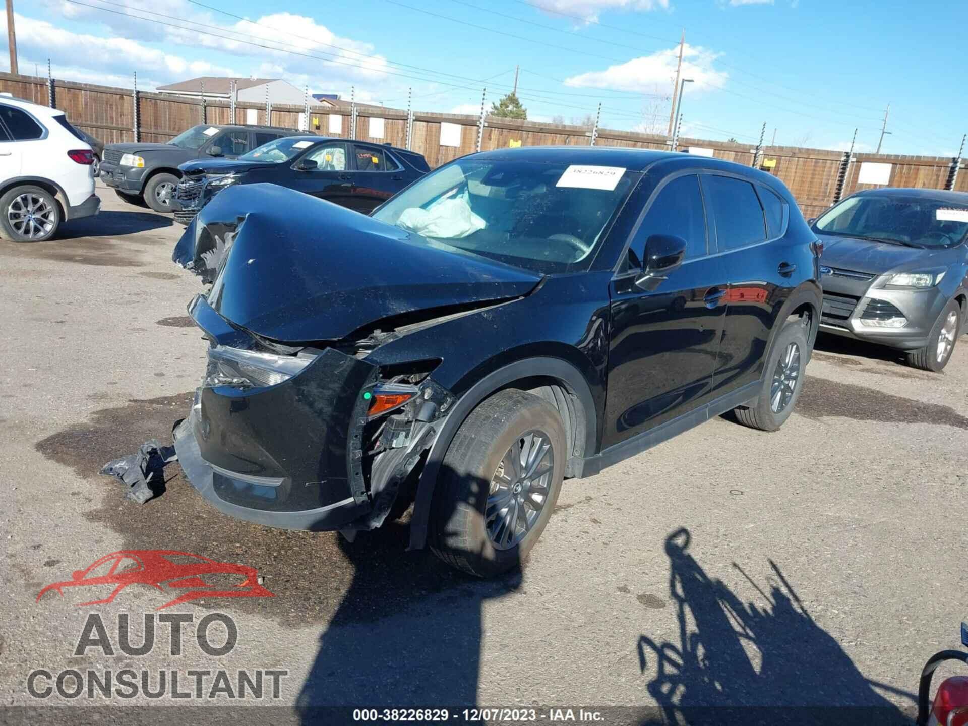 MAZDA CX-5 2021 - JM3KFBCM5M0340288