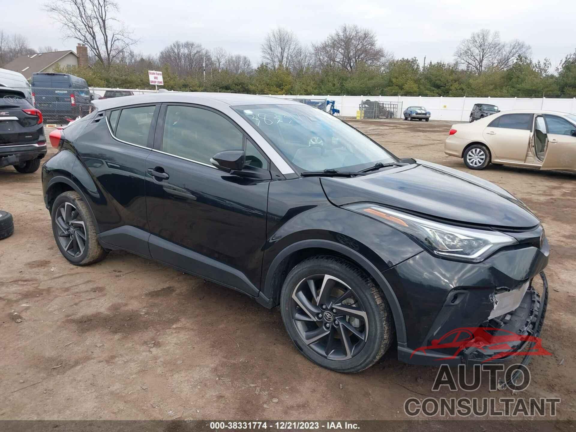 TOYOTA C-HR 2021 - JTNKHMBX2M1118937