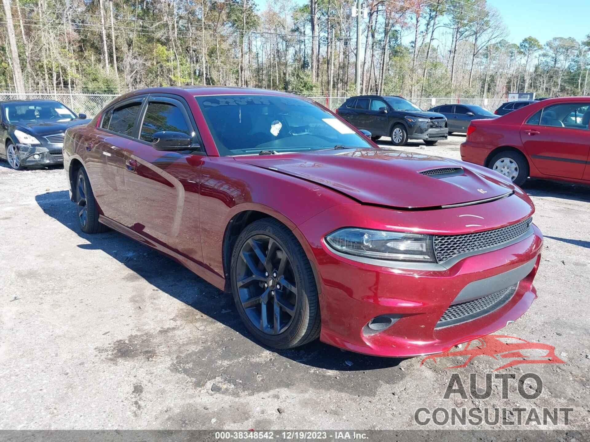 DODGE CHARGER 2019 - 2C3CDXHGXKH508118