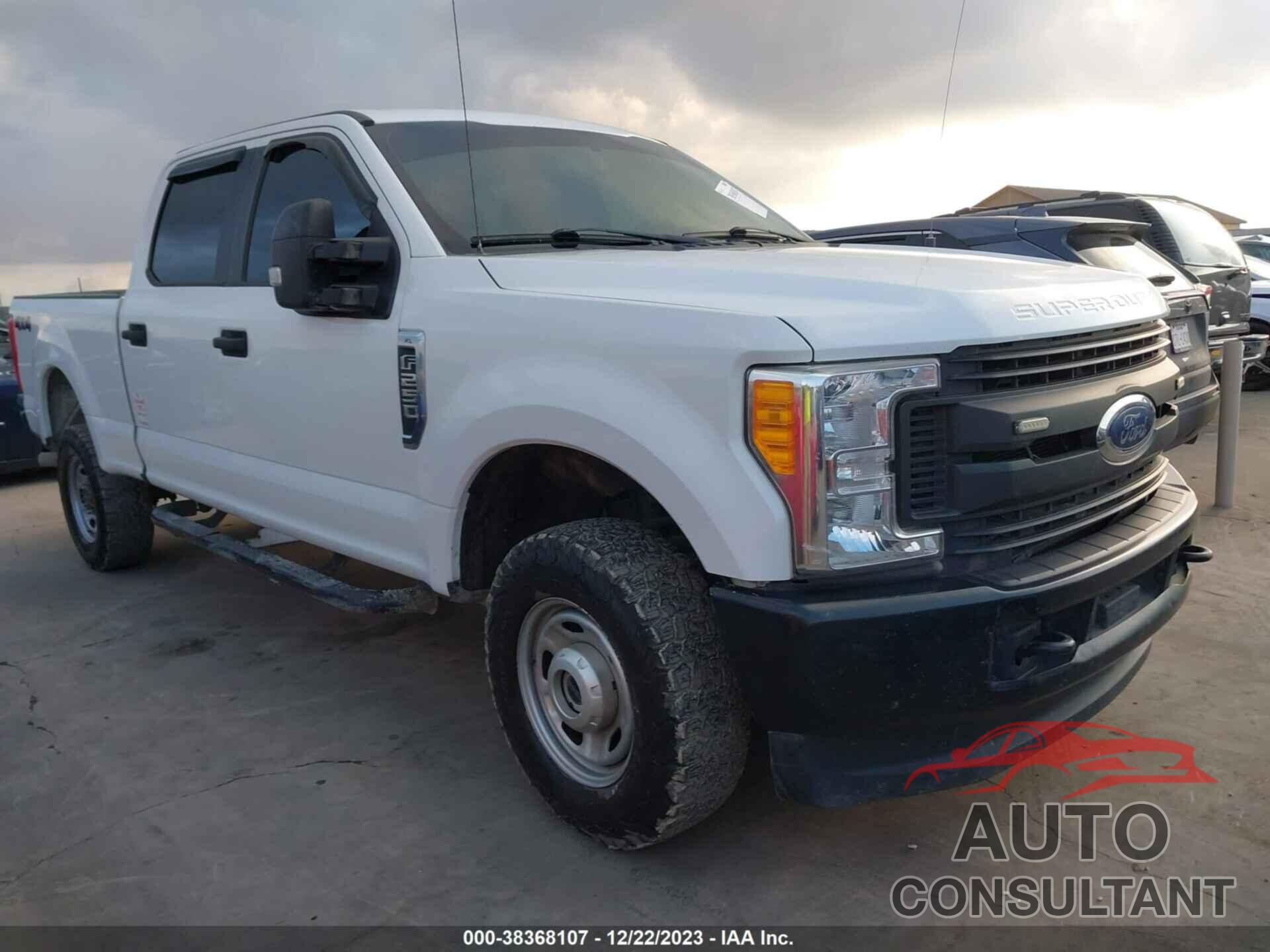 FORD F-250 2017 - 1FT7W2B60HEF24791