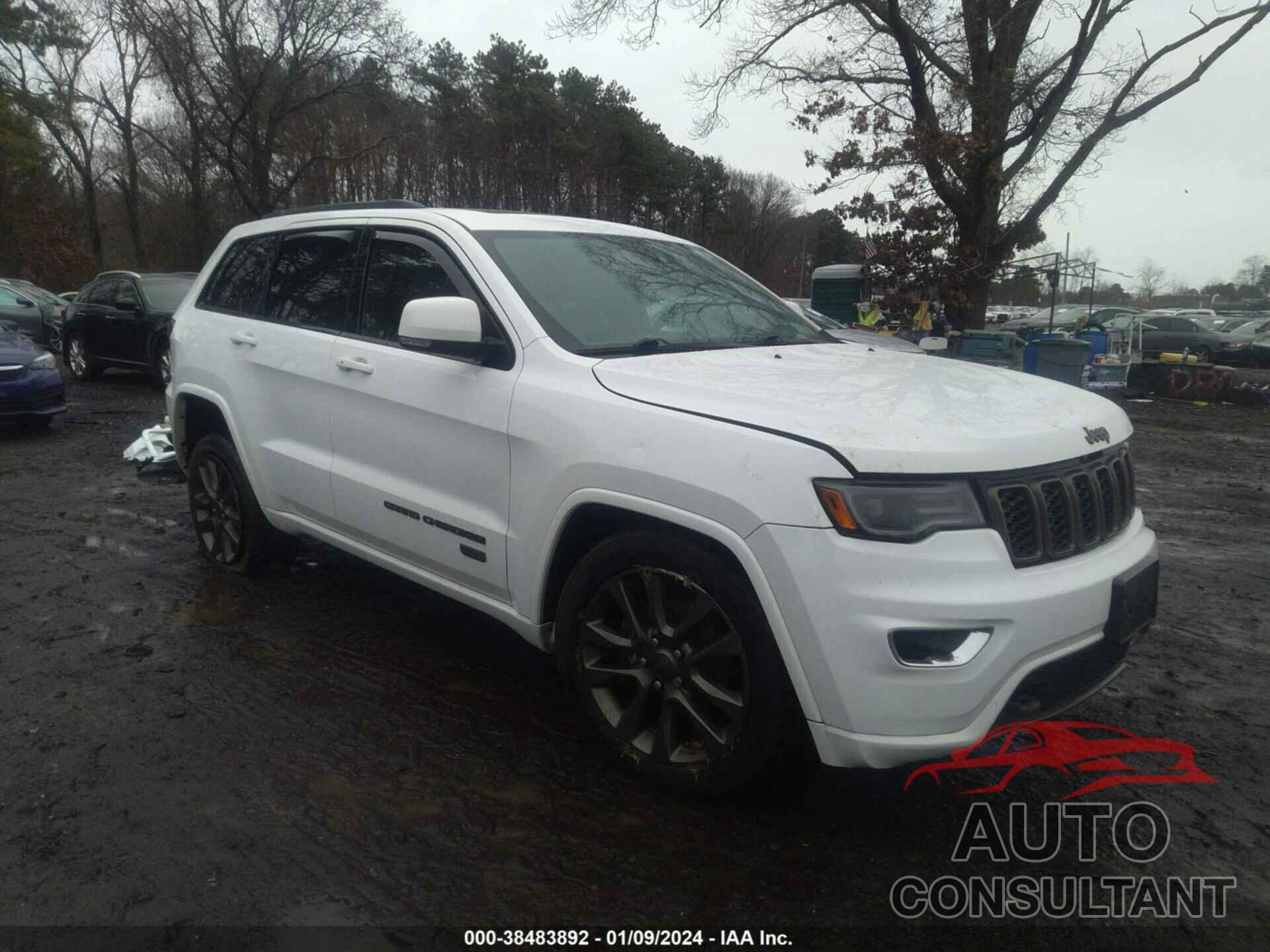 JEEP GRAND CHEROKEE 2017 - 1C4RJFBG5HC655136