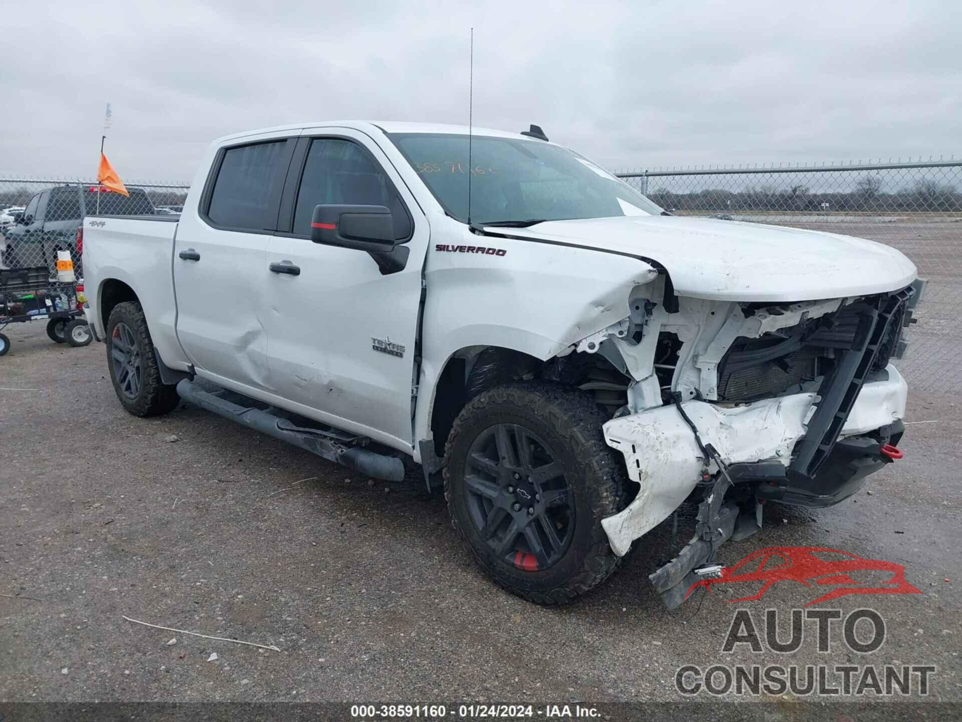 CHEVROLET SILVERADO 2021 - 1GCUYEED5MZ360899