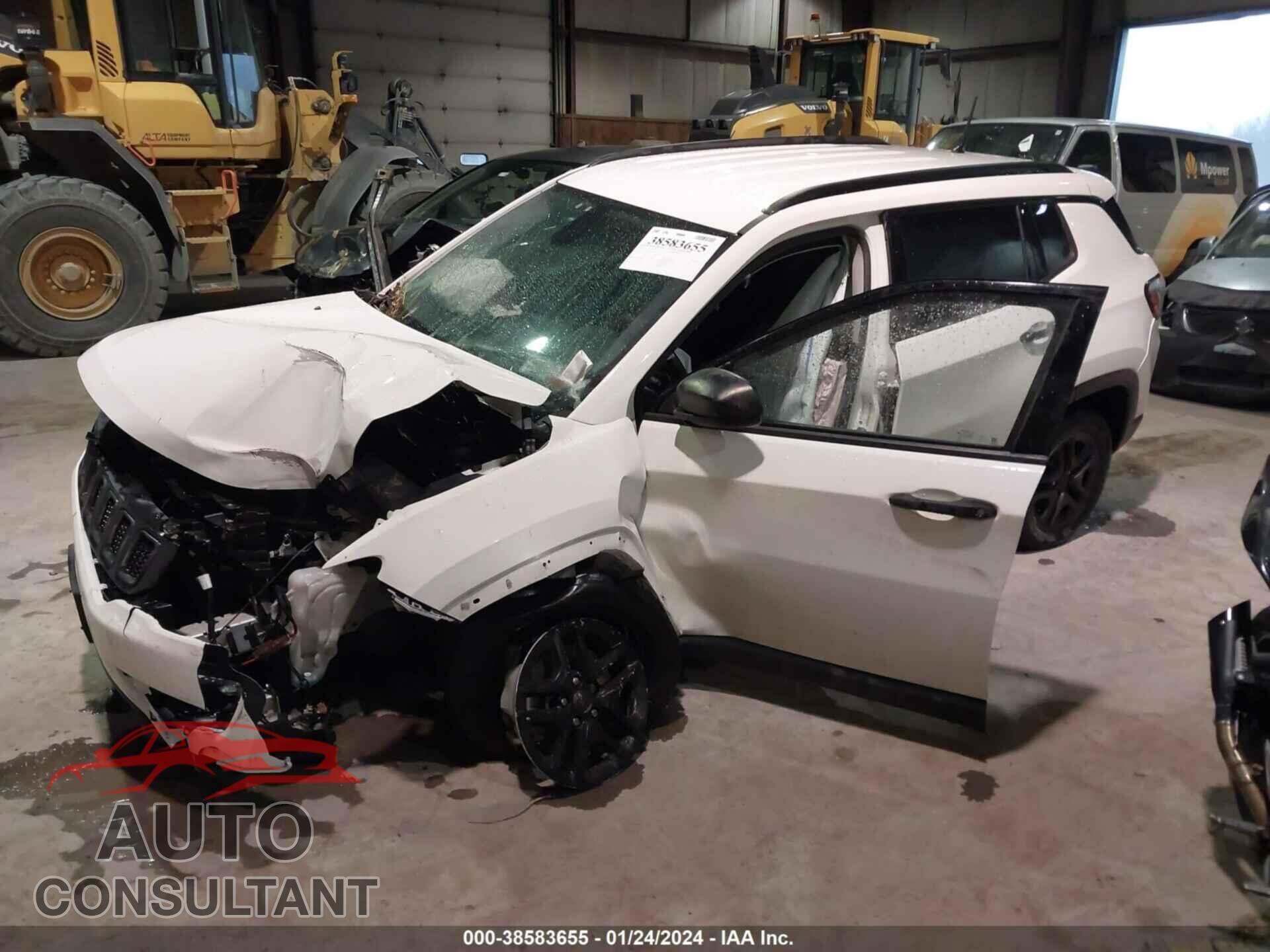 JEEP COMPASS 2017 - 3C4NJDAB9HT642435