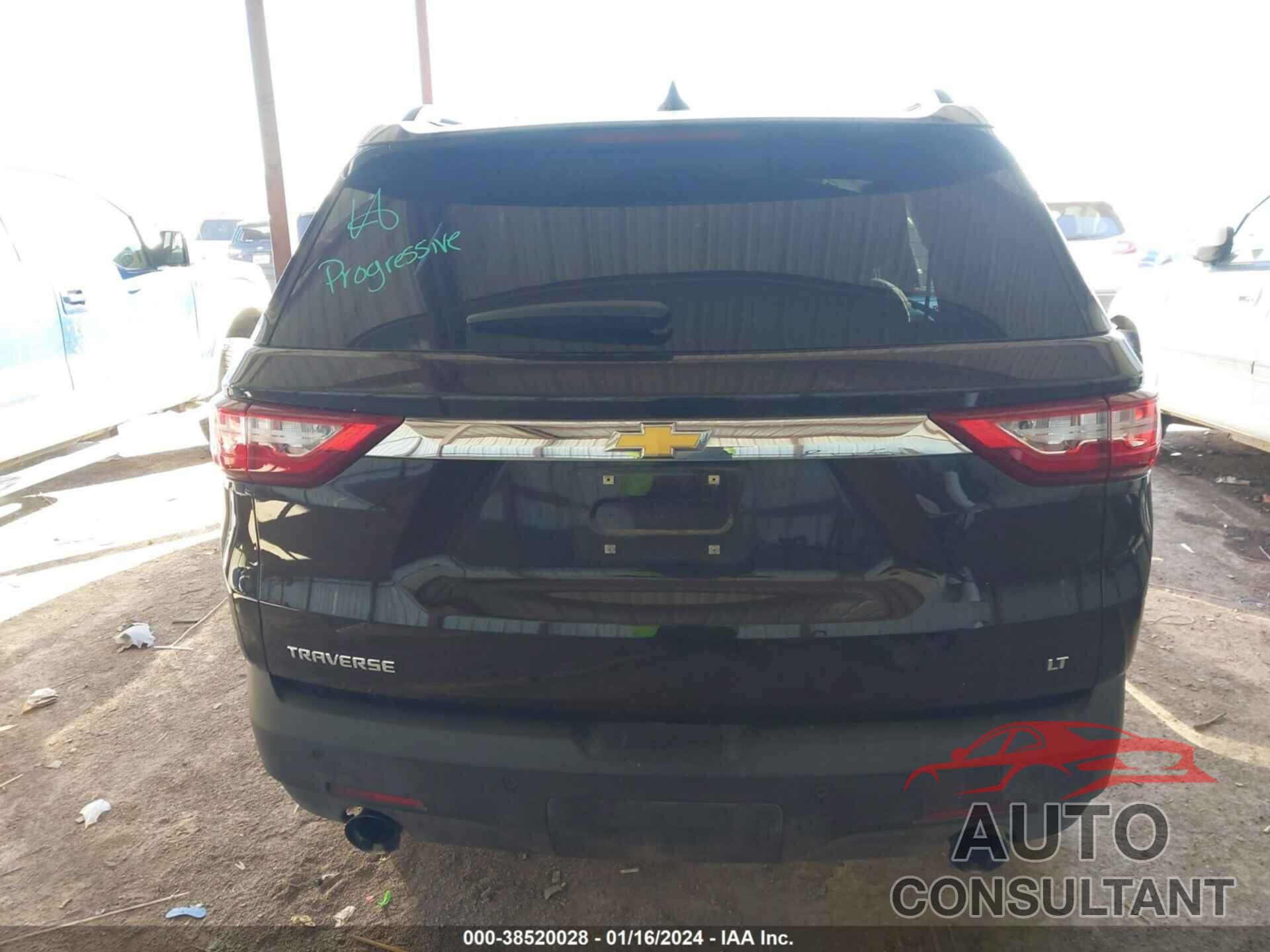 CHEVROLET TRAVERSE 2019 - 1GNERGKW7KJ164890