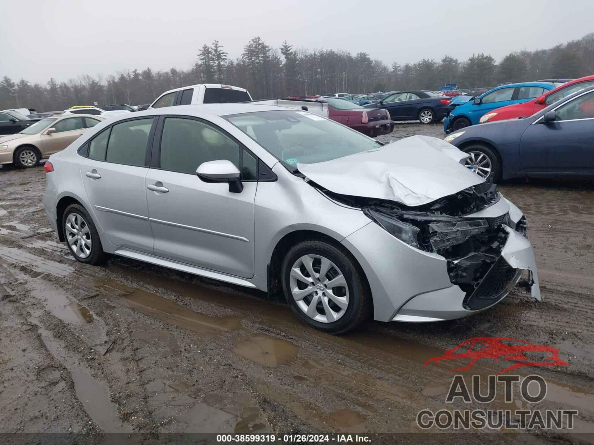 TOYOTA COROLLA 2021 - JTDEPMAE9MJ142477
