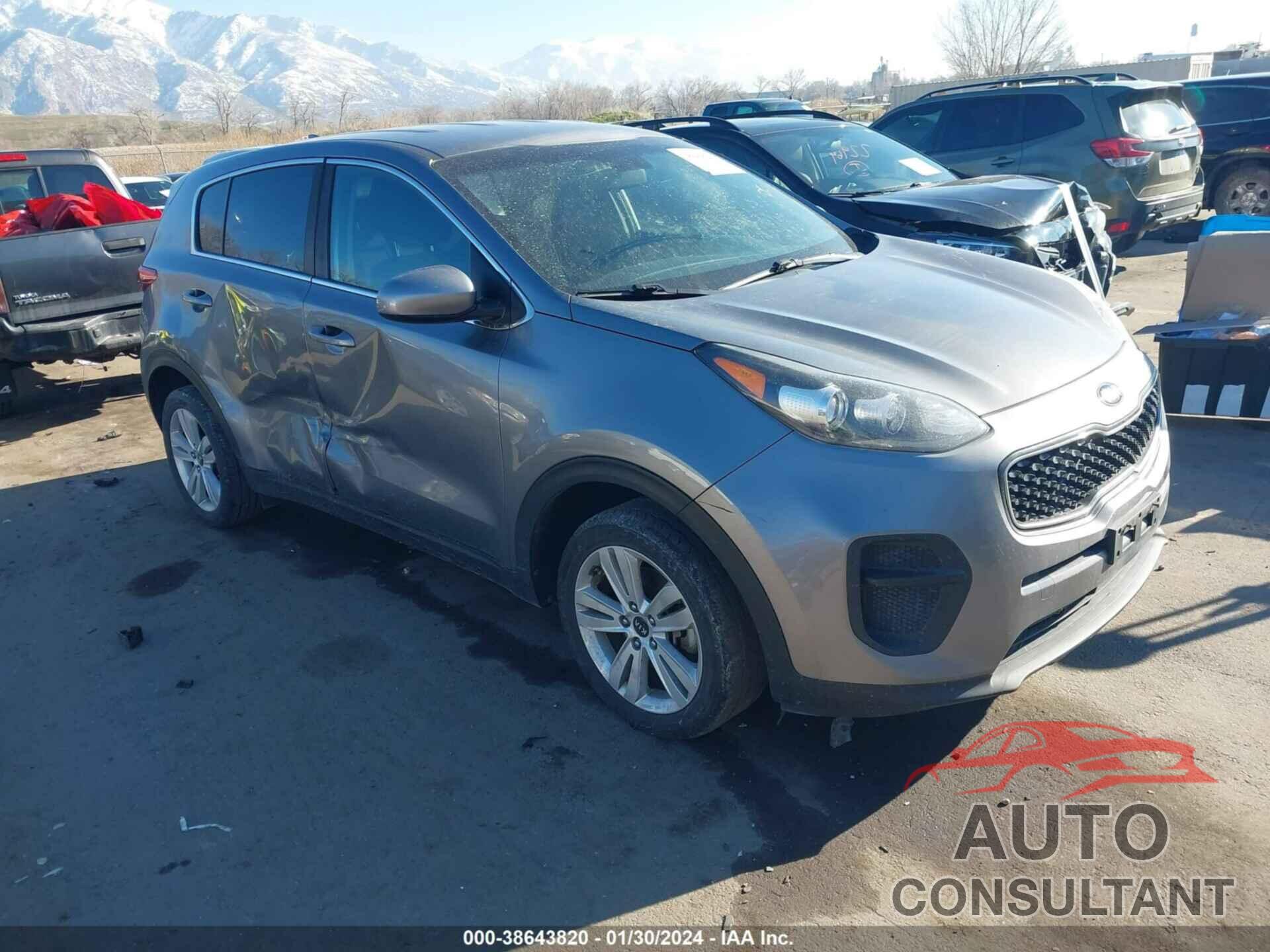 KIA SPORTAGE 2017 - KNDPM3AC0H7164090