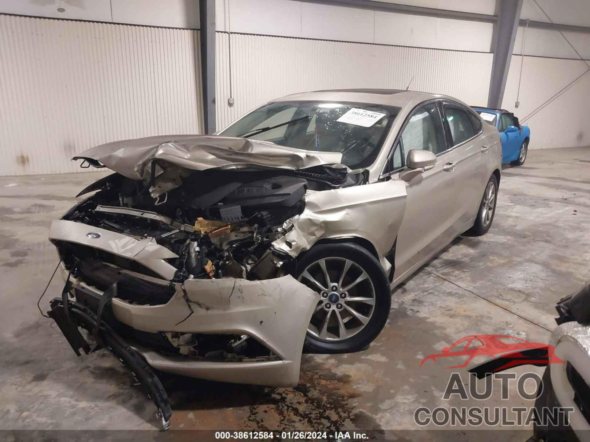 FORD FUSION 2017 - 3FA6P0HD0HR124459