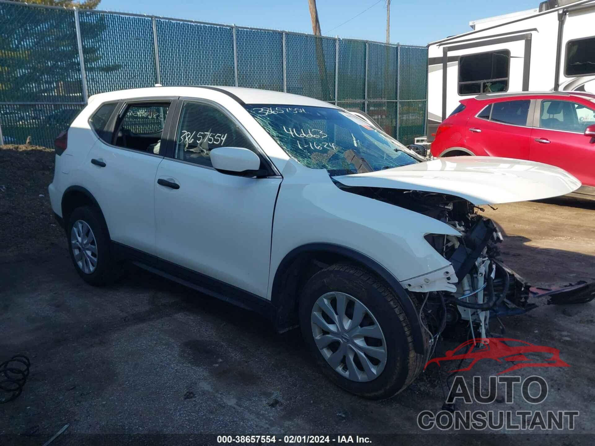 NISSAN ROGUE 2018 - 5N1AT2MV1JC838868