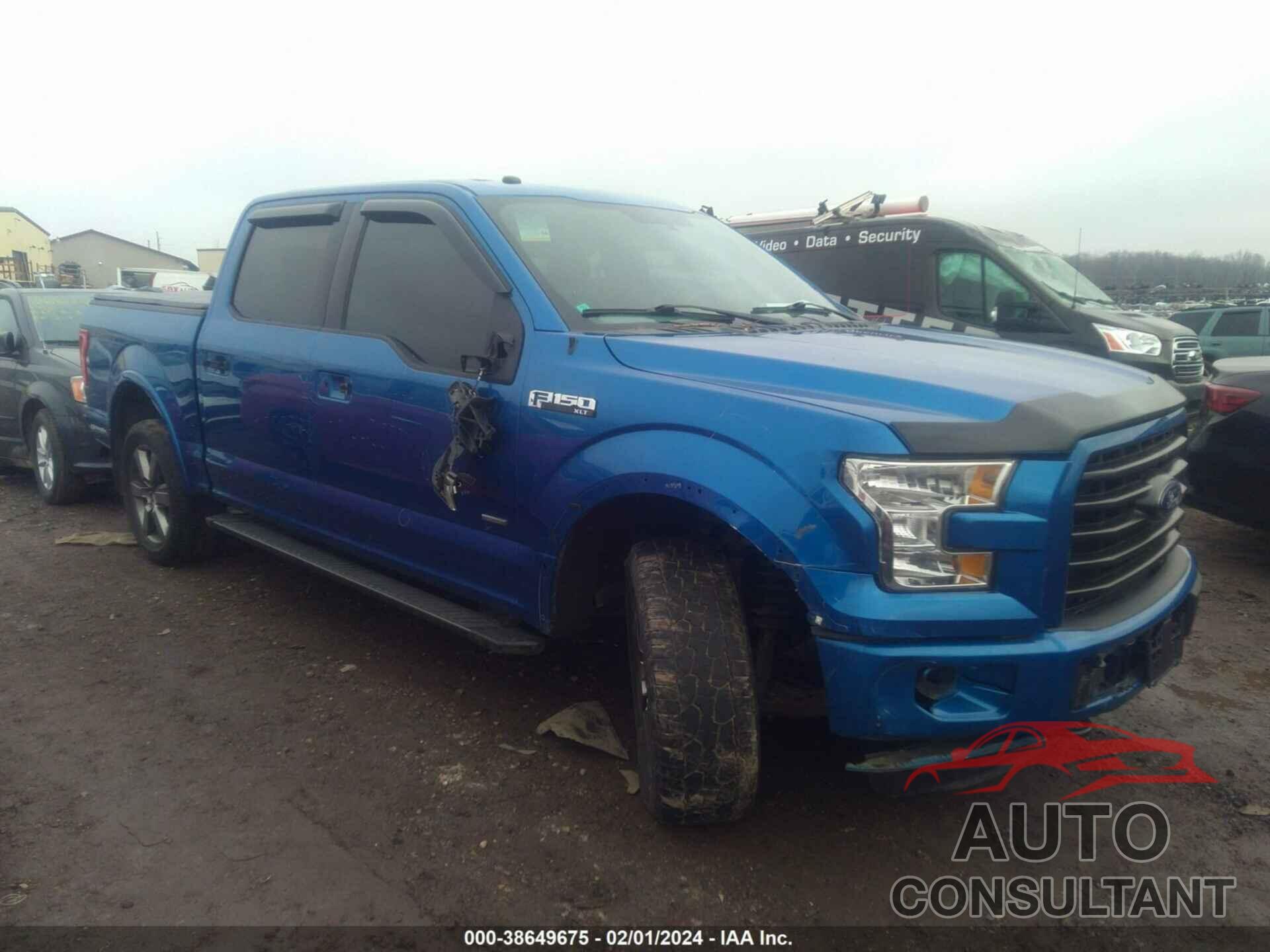 FORD F-150 2016 - 1FTEW1EP8GFC09395