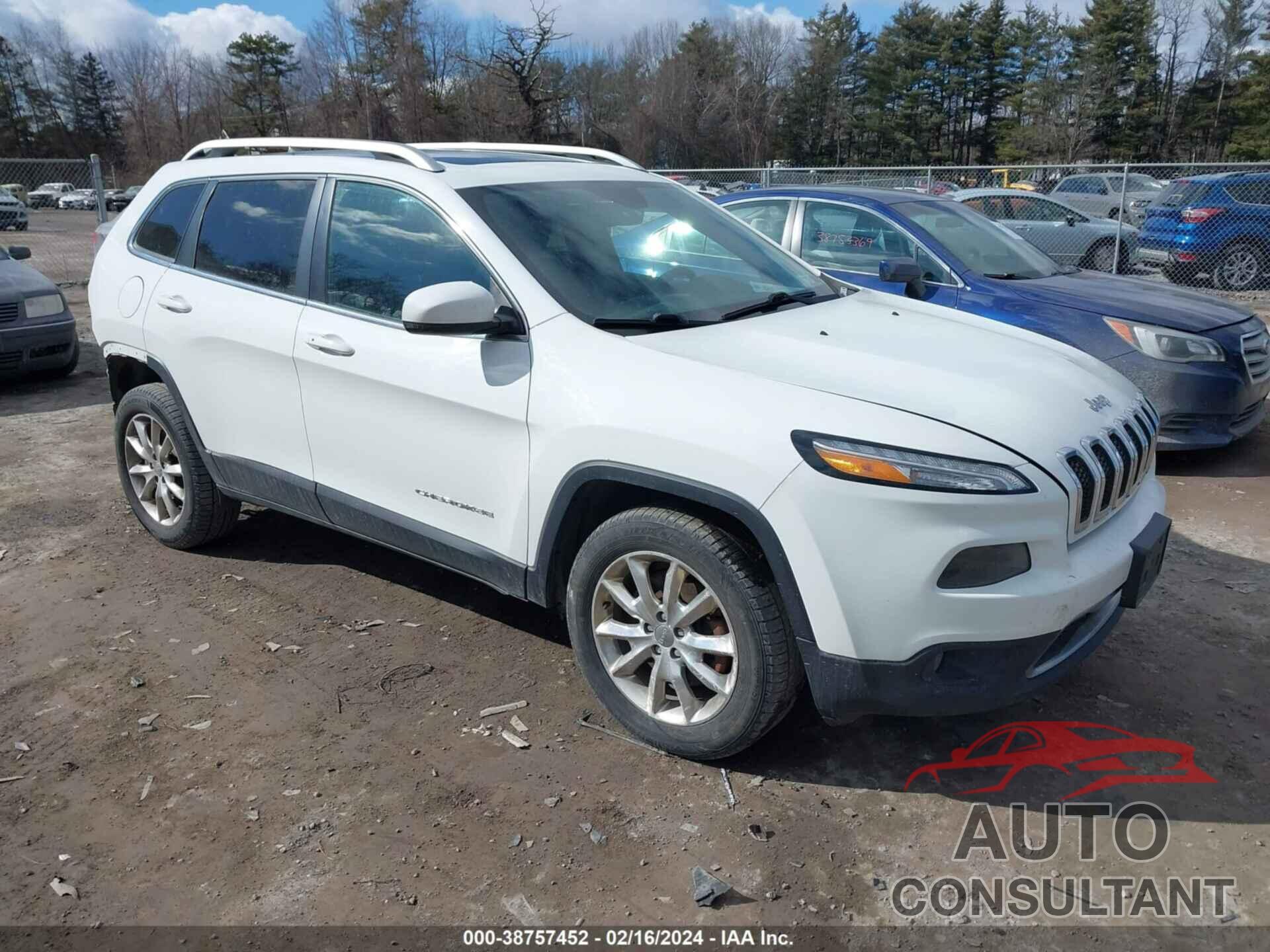 JEEP CHEROKEE 2016 - 1C4PJMDS9GW356338