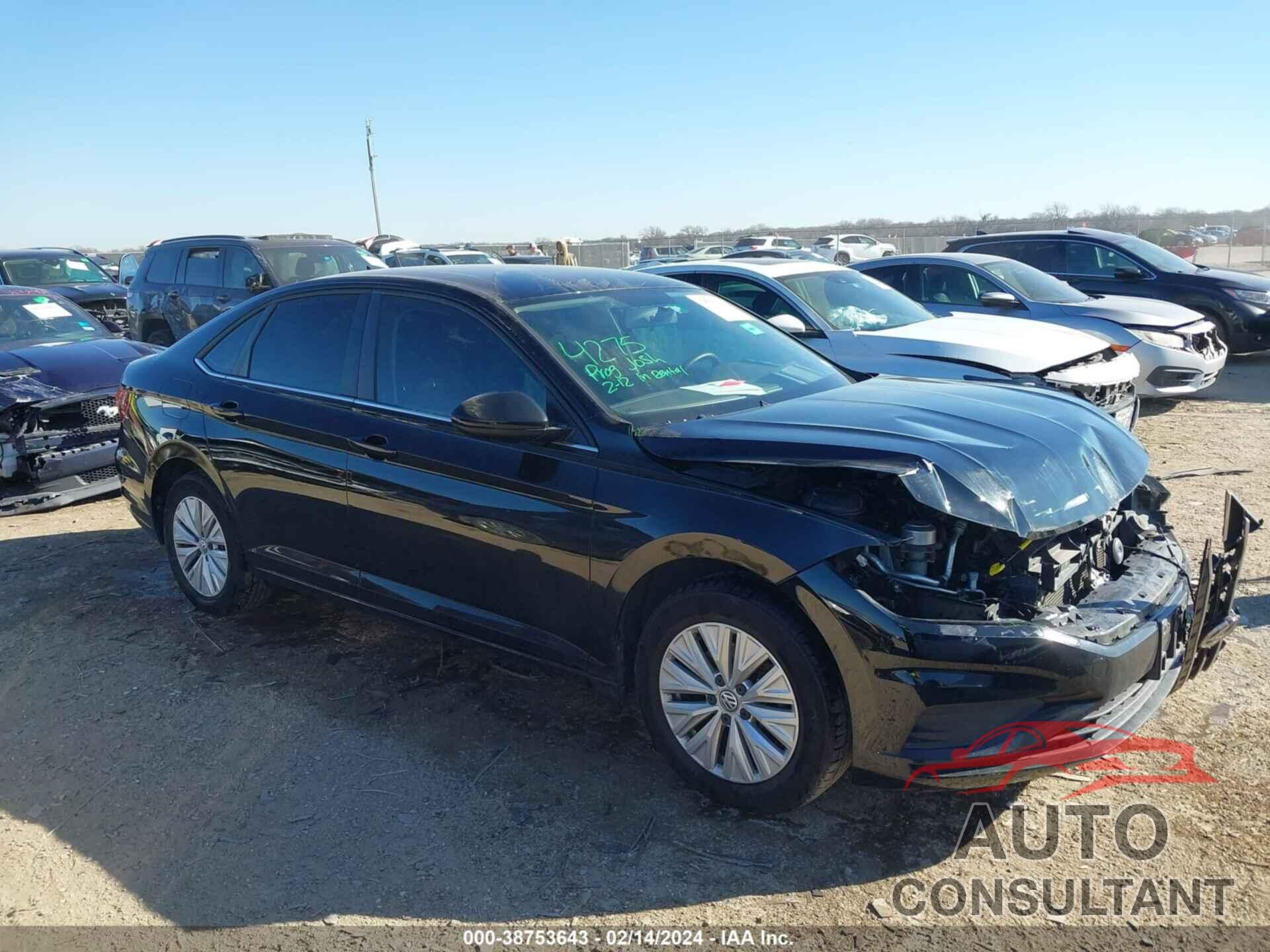 VOLKSWAGEN JETTA 2020 - 3VWCB7BU7LM066270