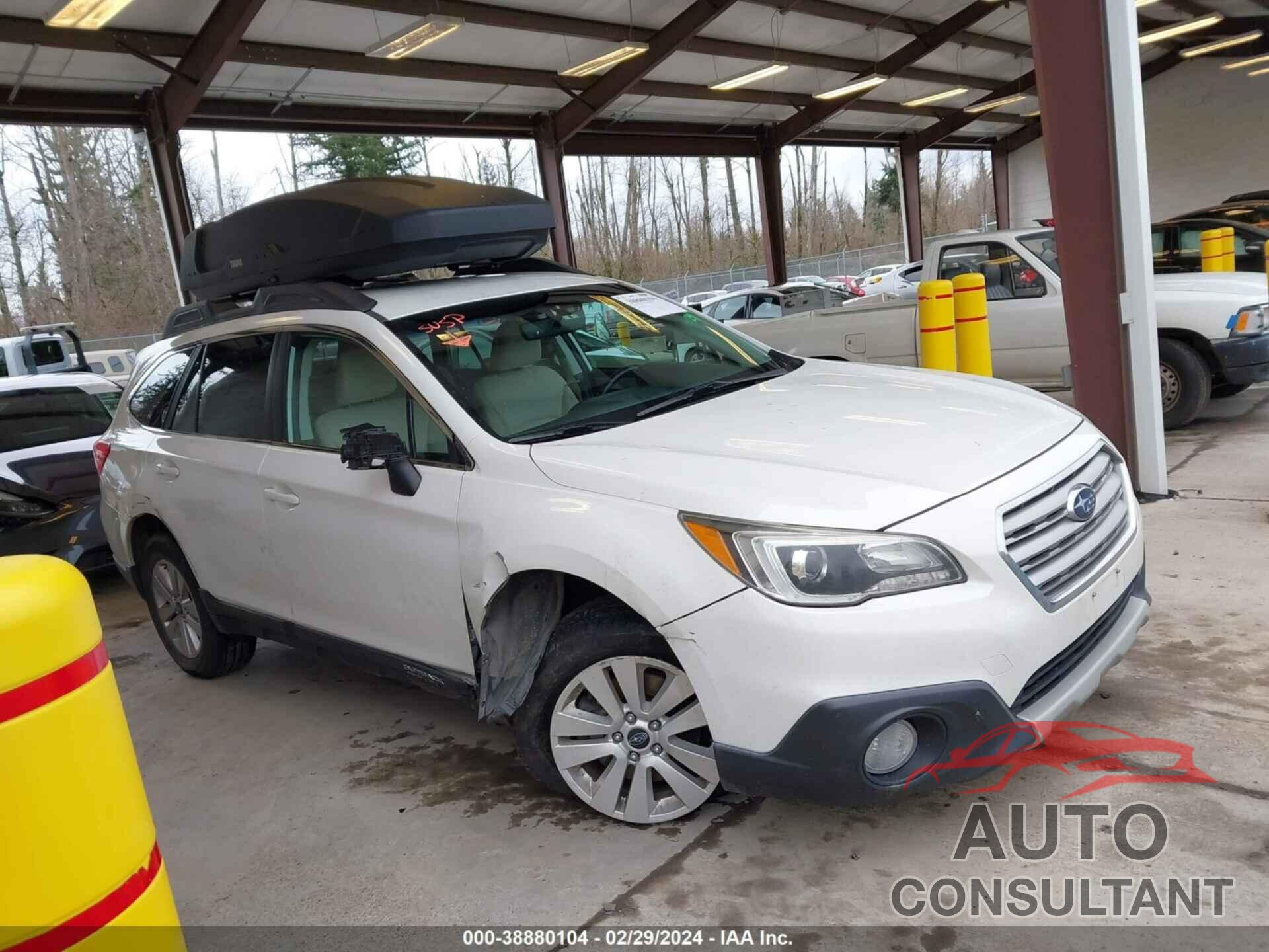SUBARU OUTBACK 2017 - 4S4BSACC8H3326875