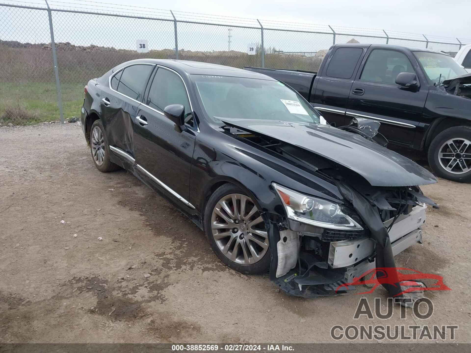 LEXUS LS 460 2017 - JTHBL5EF9H5143911