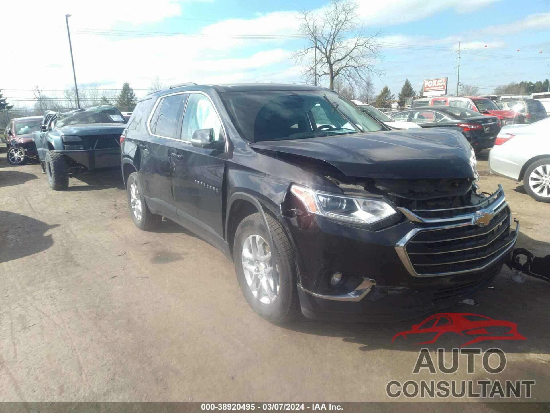 CHEVROLET TRAVERSE 2021 - 1GNERGKW5MJ165653