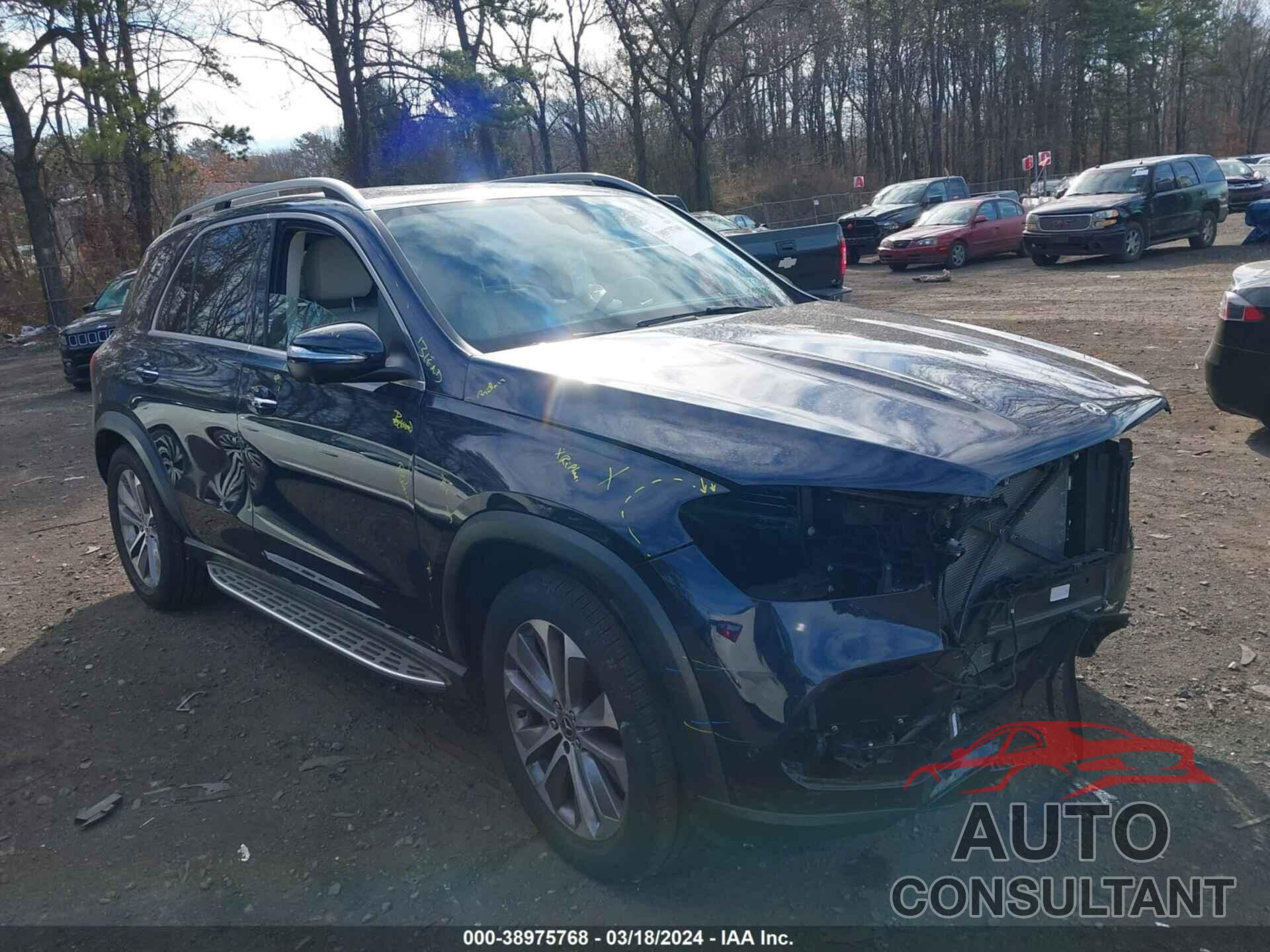 MERCEDES-BENZ GLE 350 2022 - 4JGFB4KBXNA711518